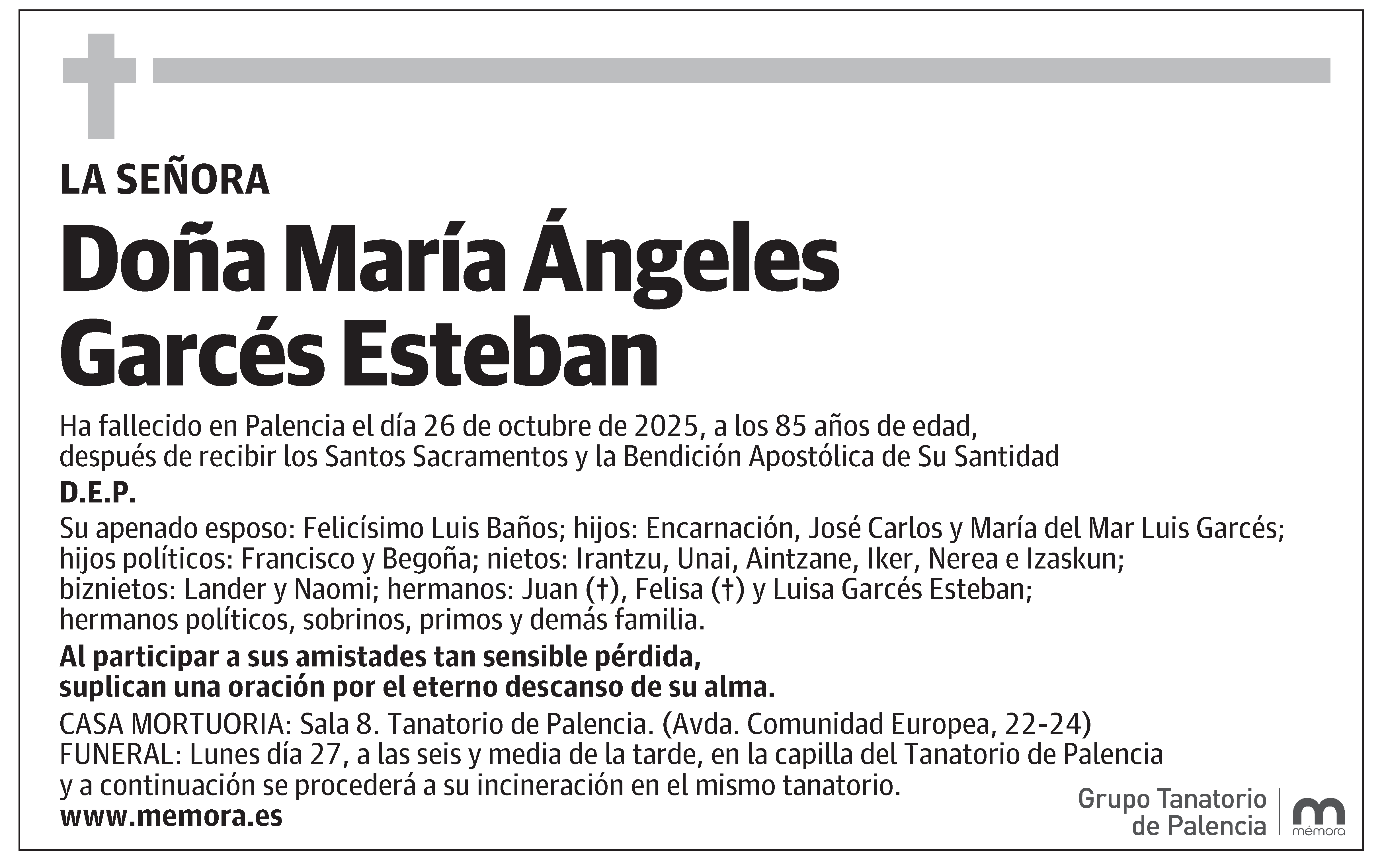 María Ángeles Garcés Esteban