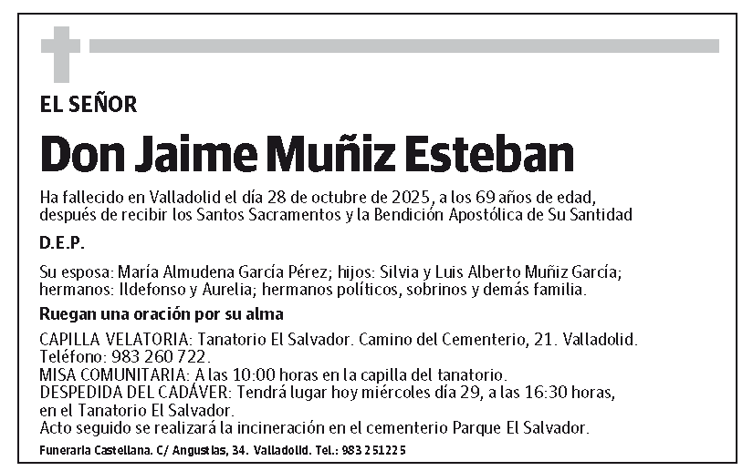 Jaime Muñiz Esteban