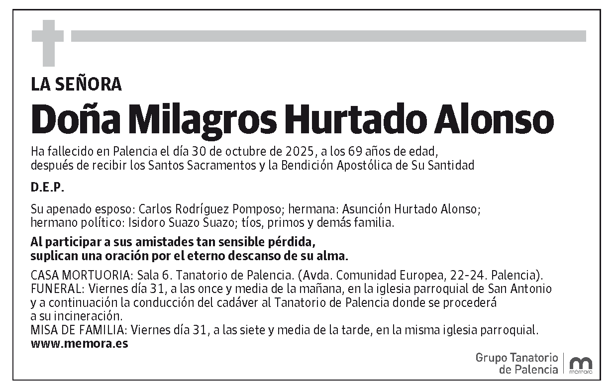 Milagros Hurtado Alonso