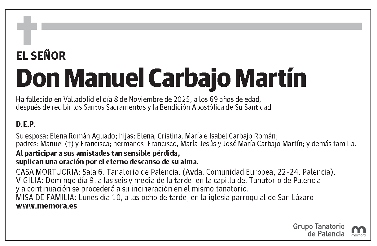 Manuel Carbajo Martín