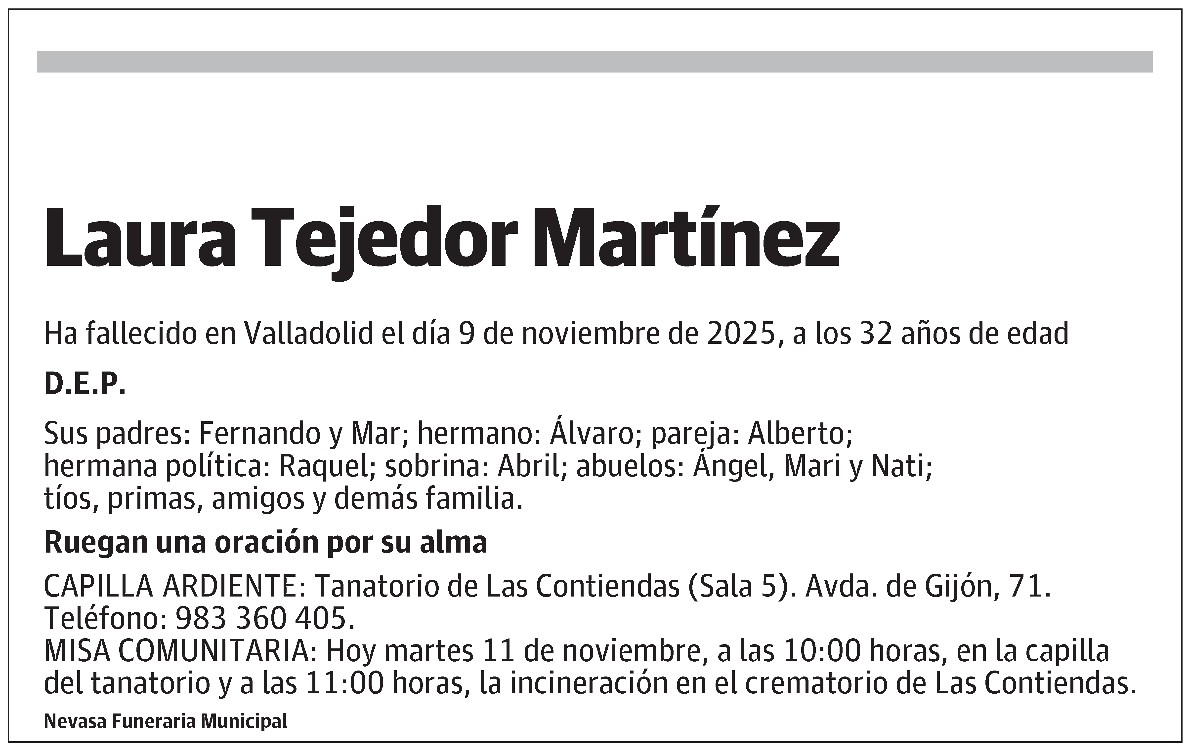 Laura Tejedor Martínez
