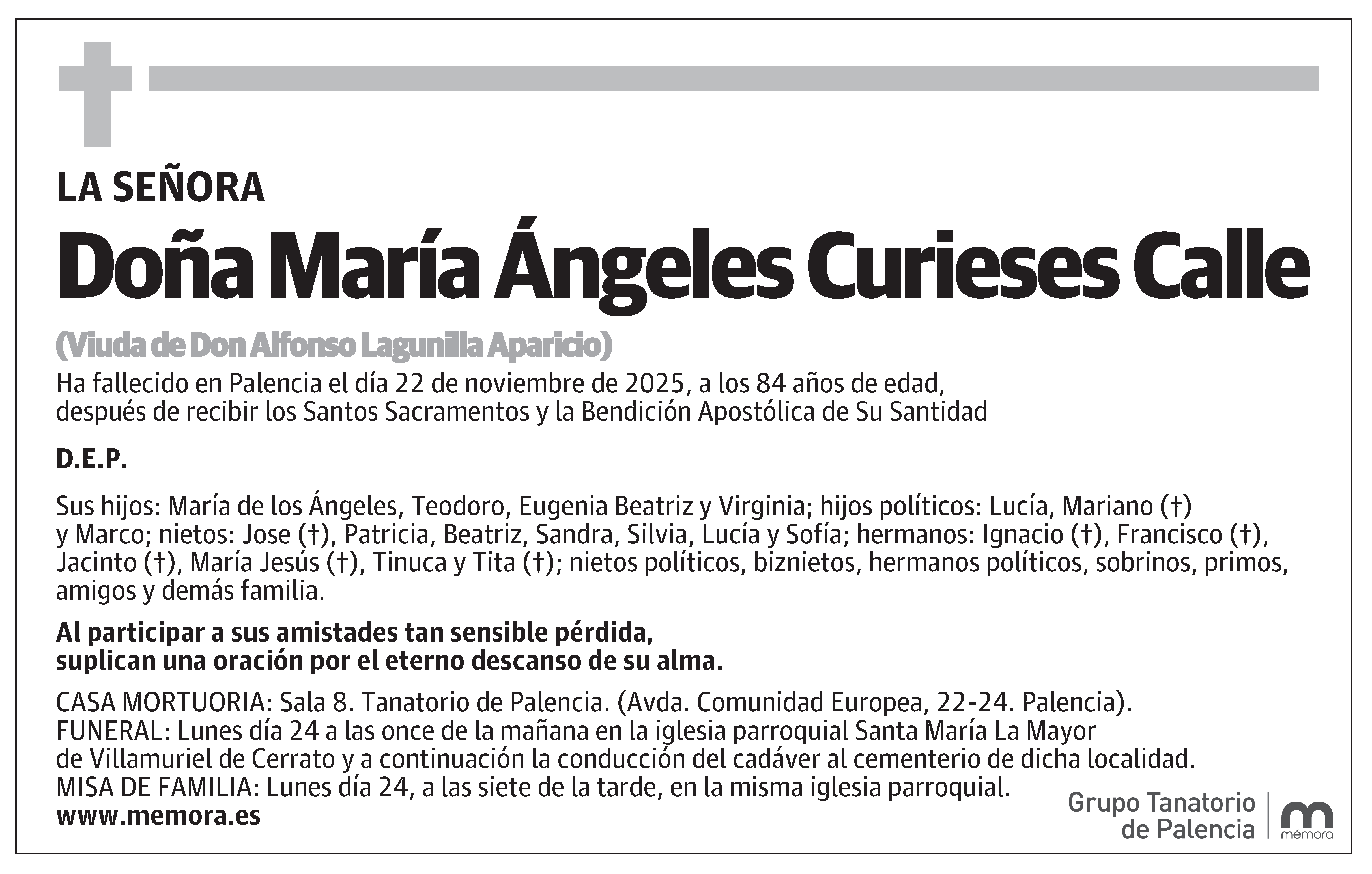 María Ángeles Curieses Calle