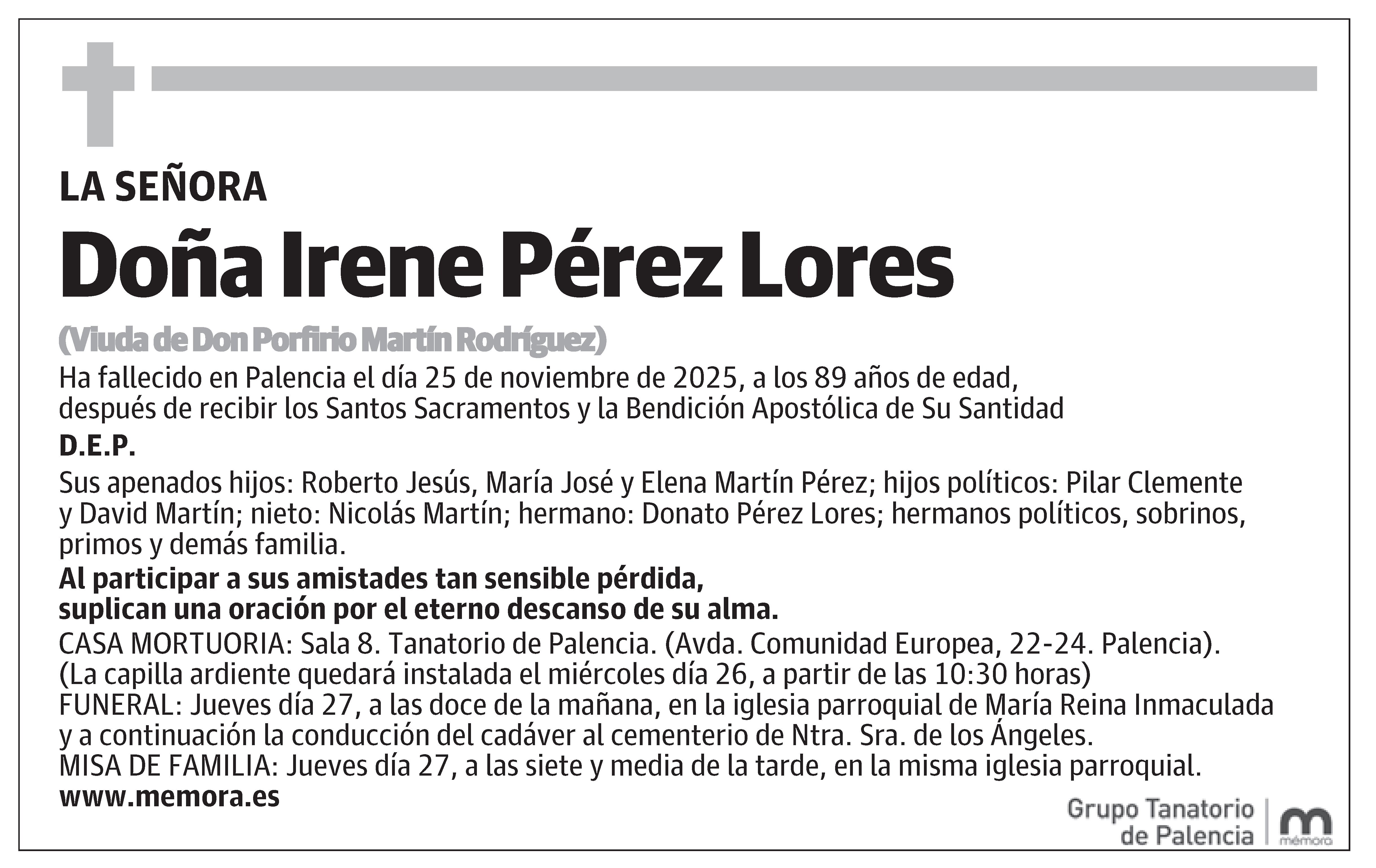 Irene Pérez Lores