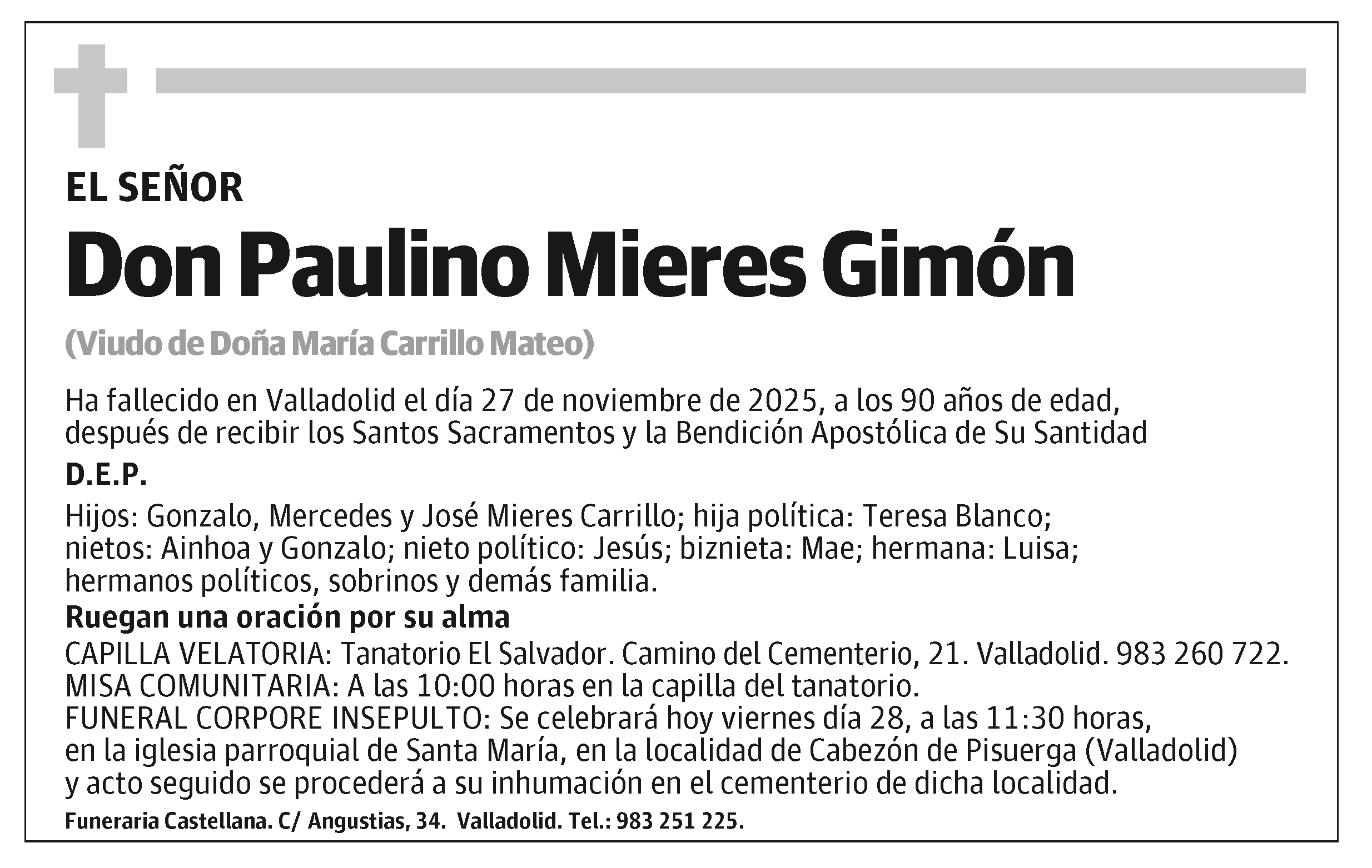 Paulino Mieres Gimón