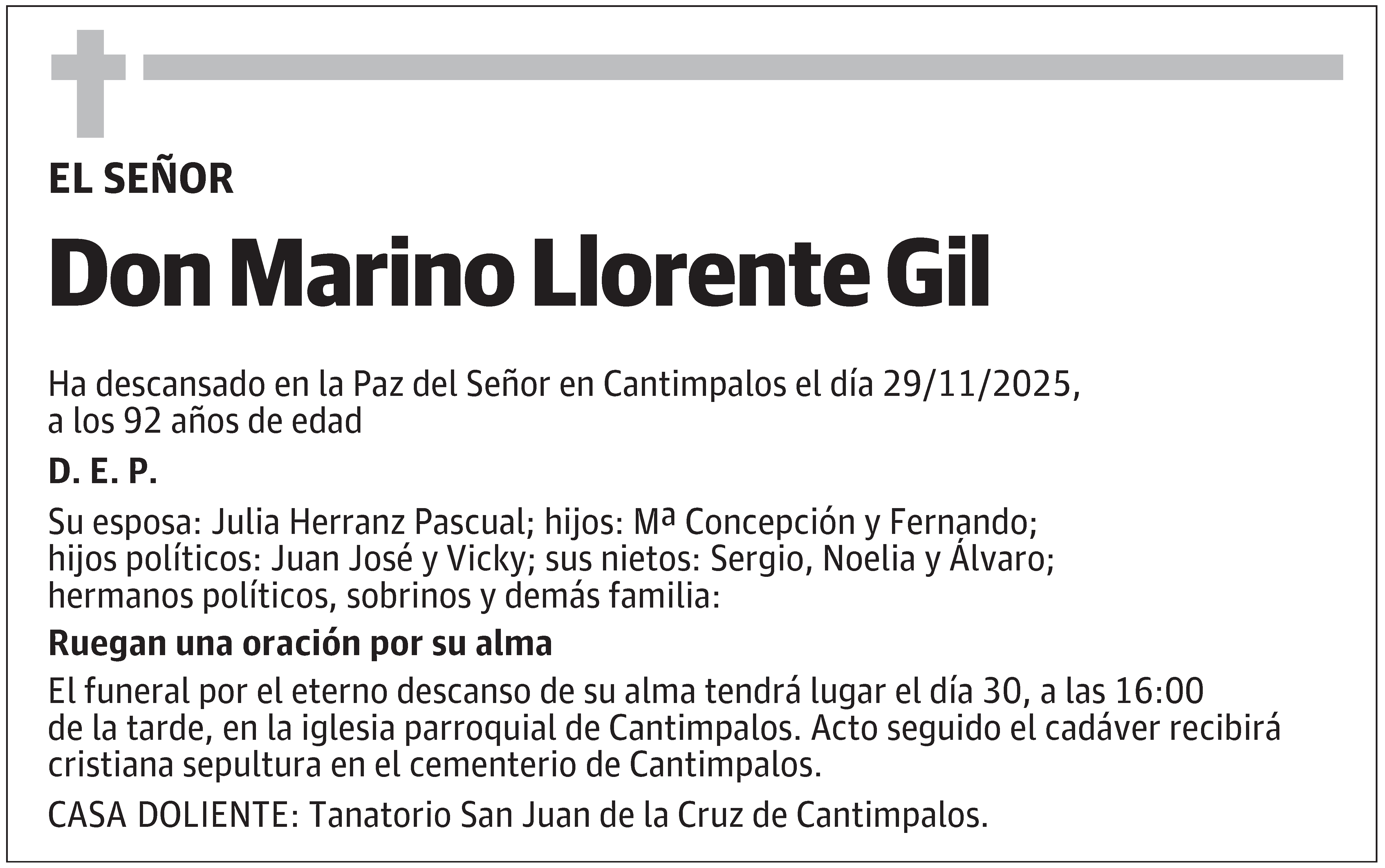 Marino Llorente Gil