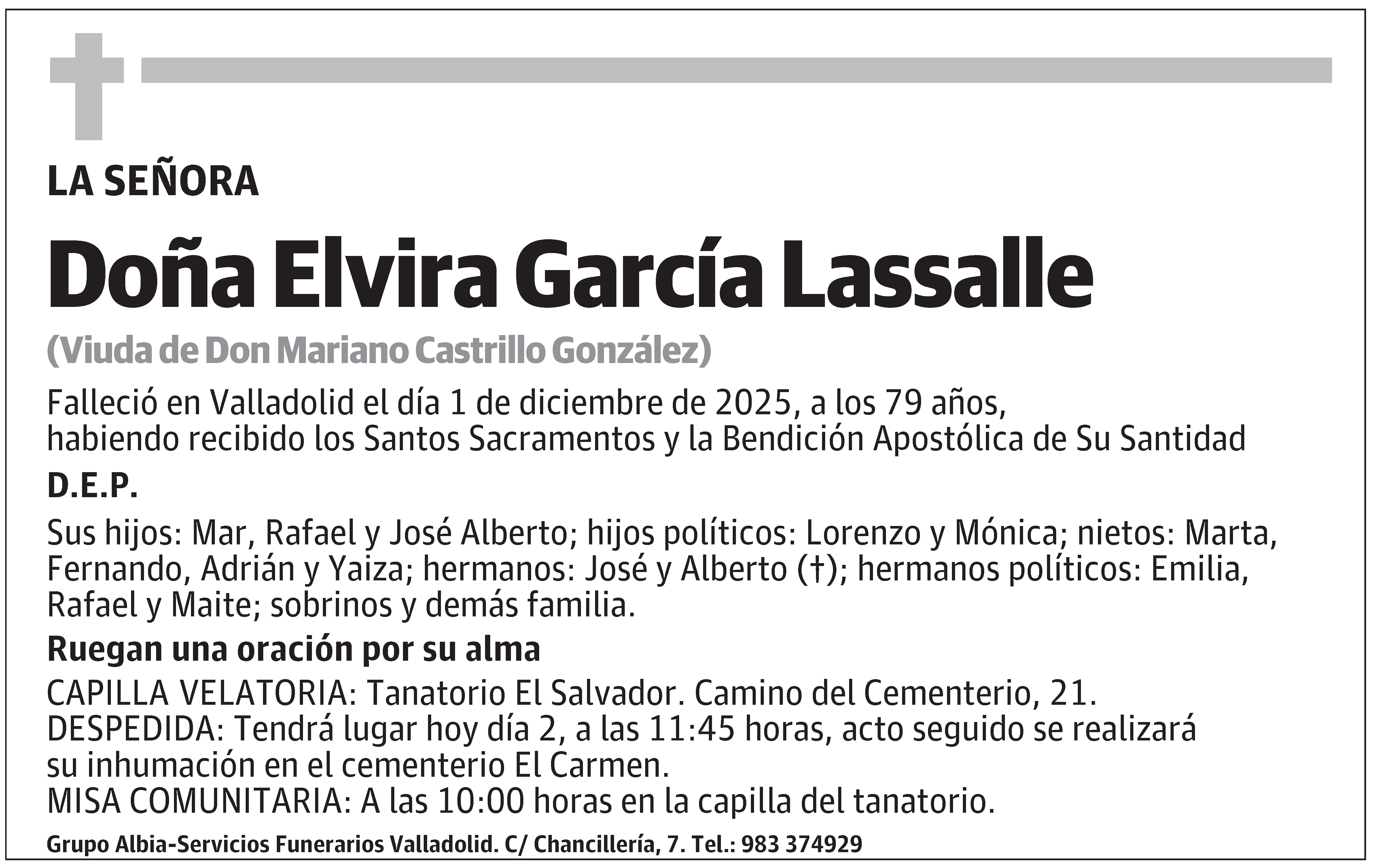 Elvira García Lassalle