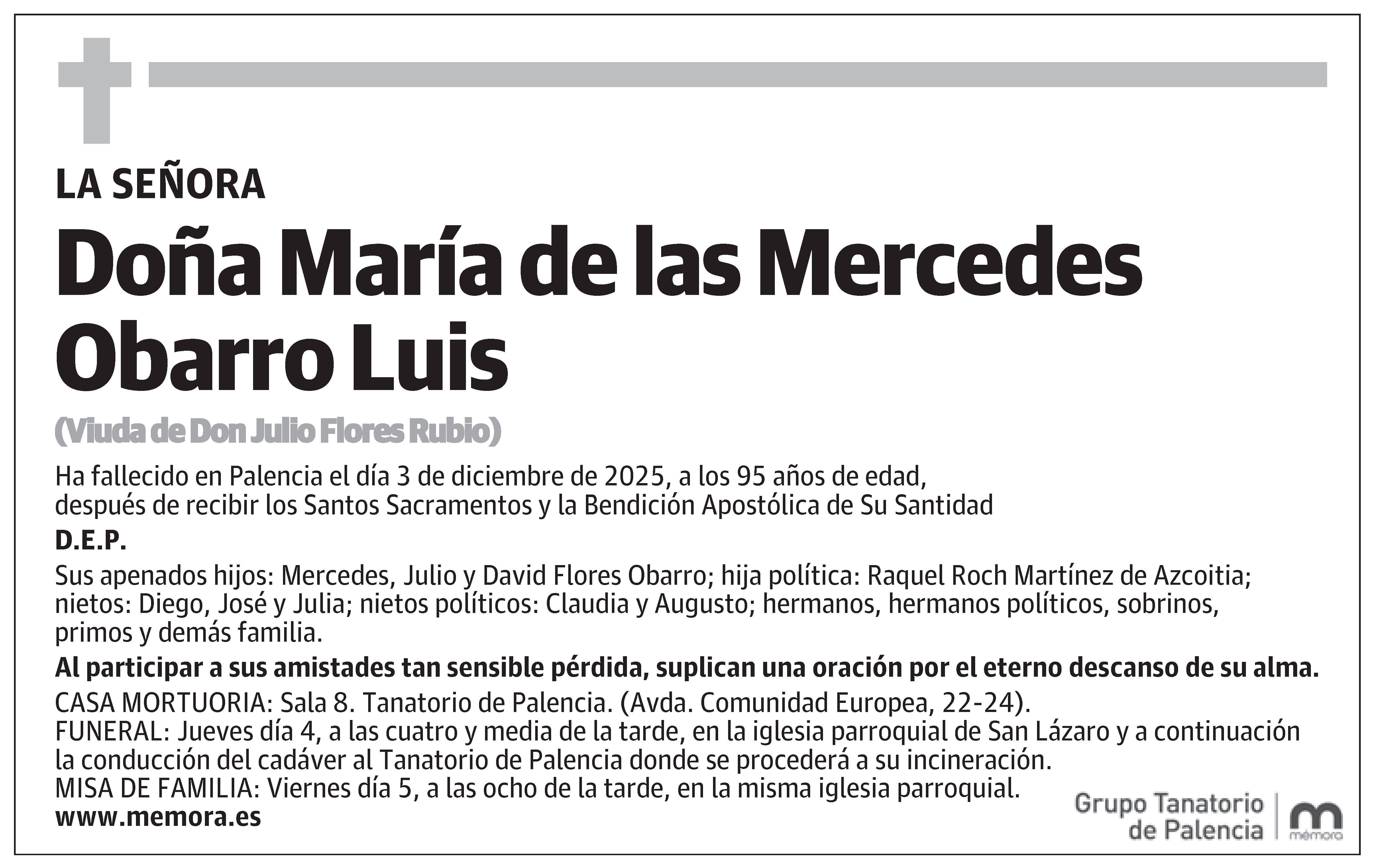 María de las Mercedes Obarro Luis