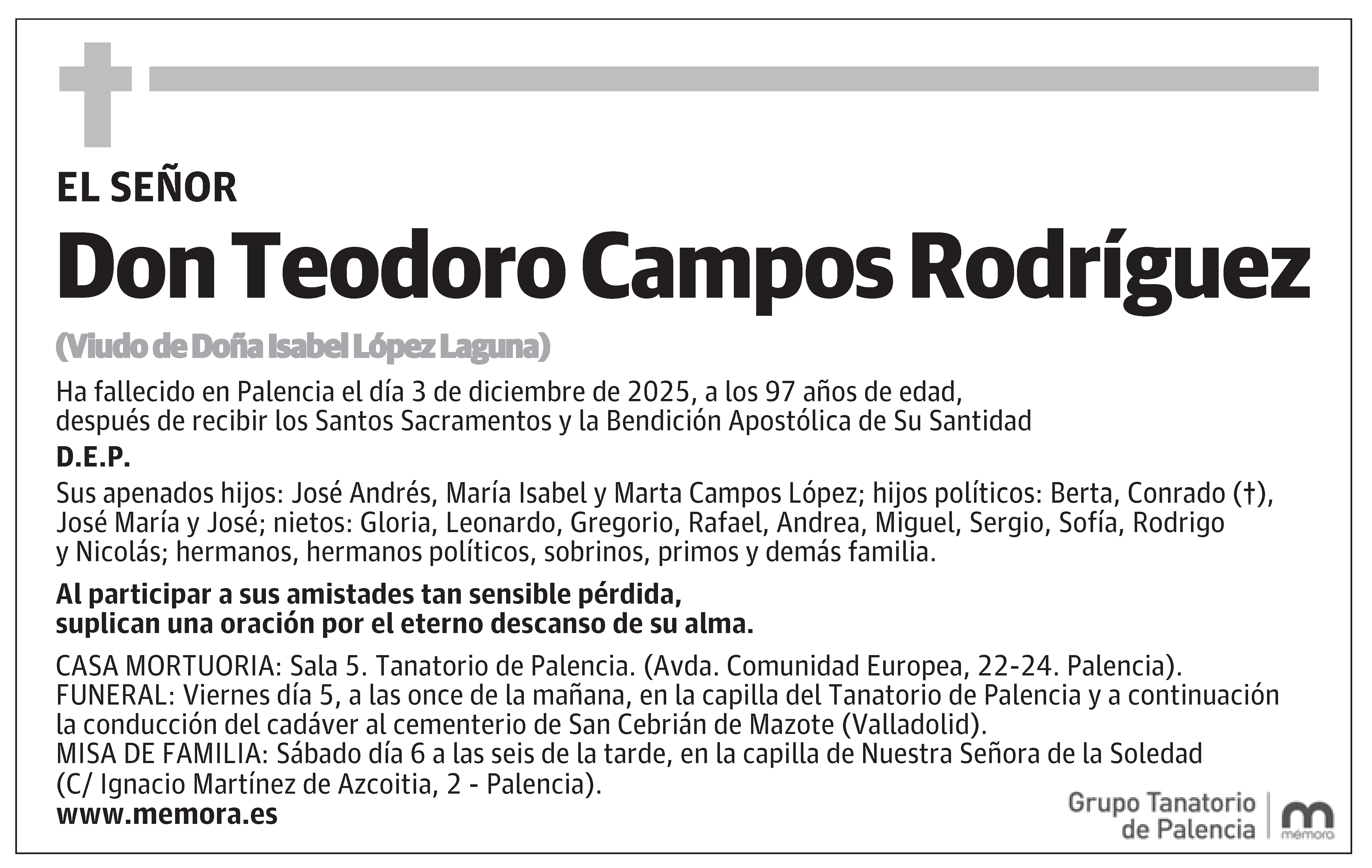 Teodoro Campos Rodríguez