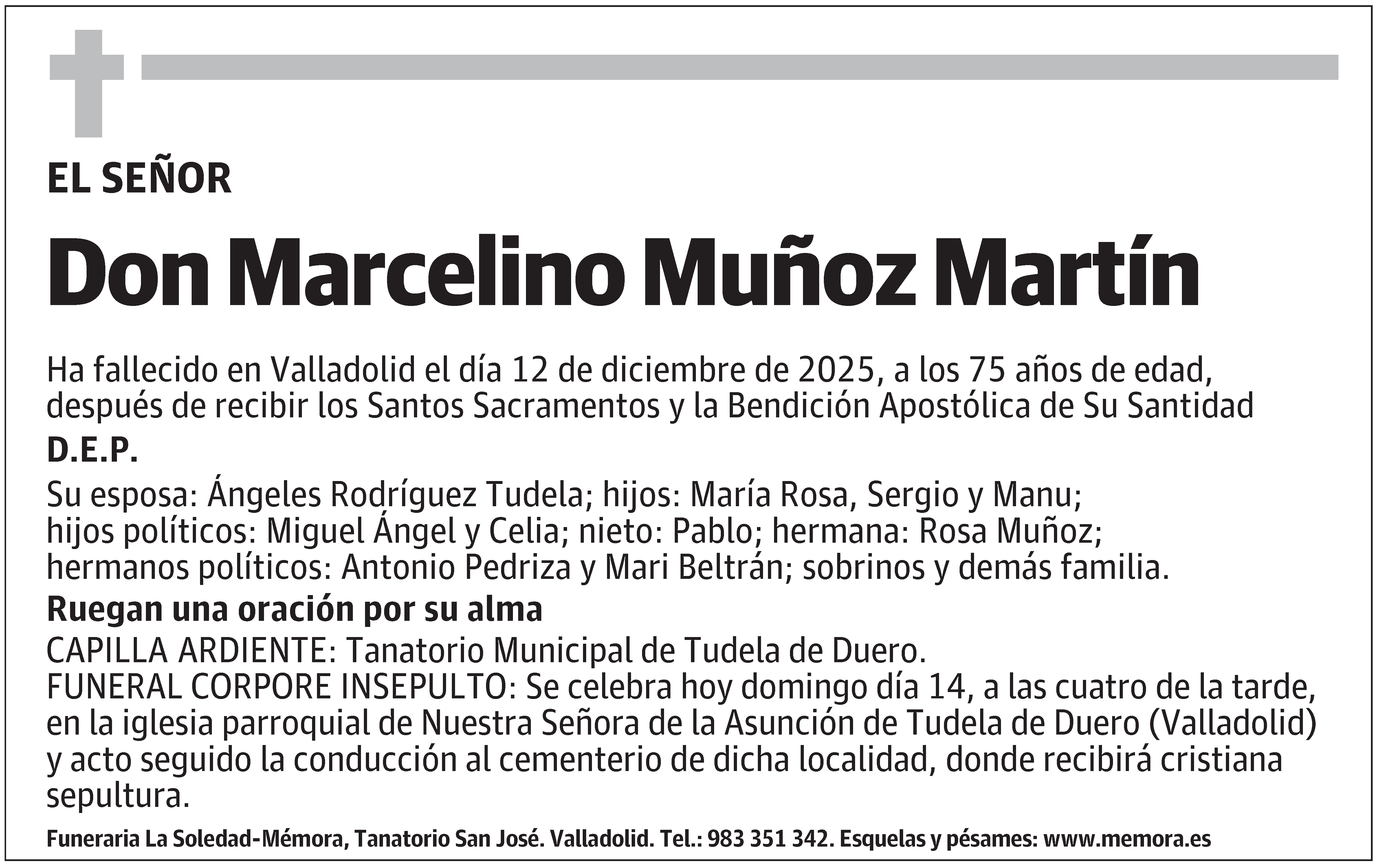 Marcelino Muñoz Martín