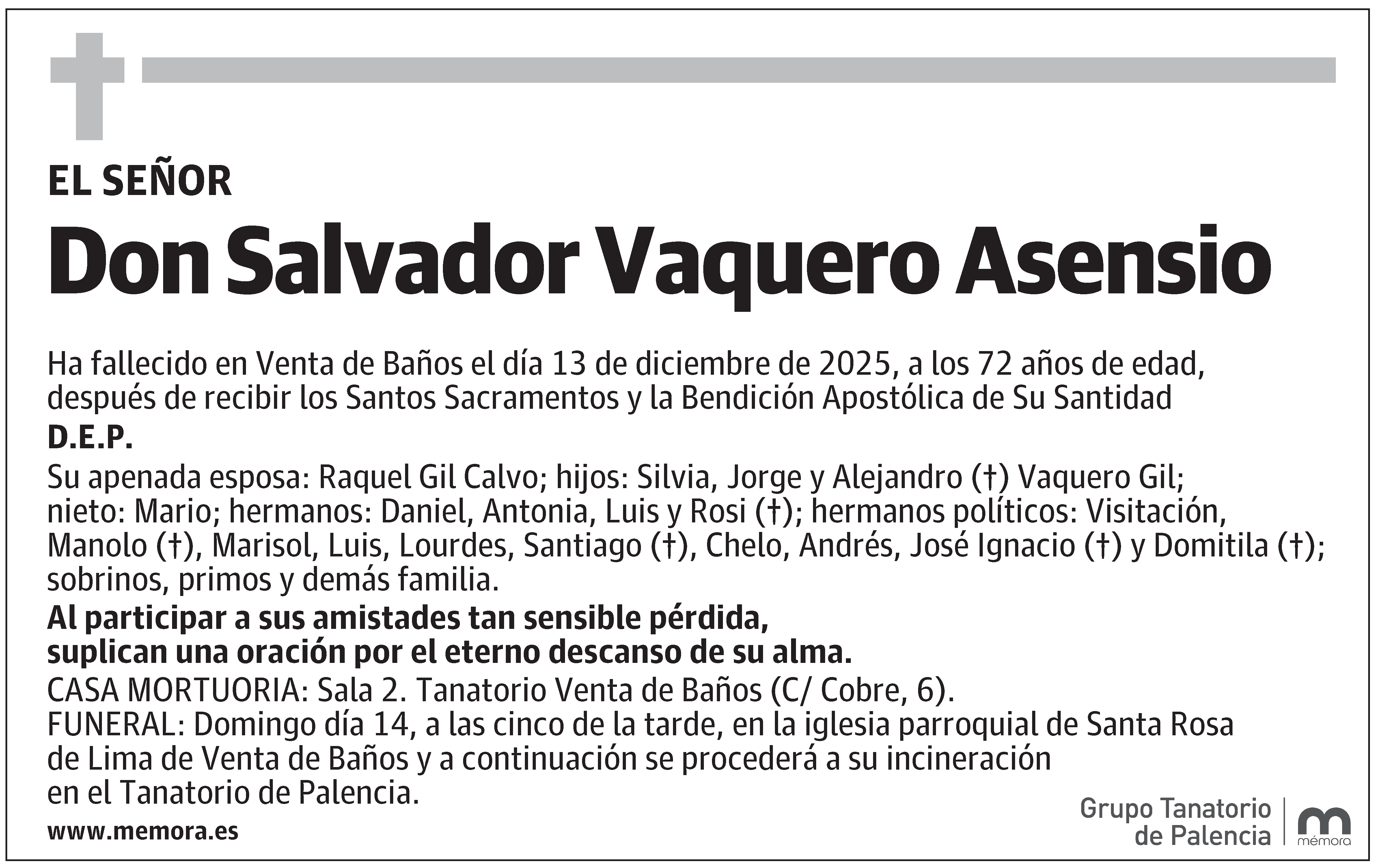 Salvador Vaquero Asensio