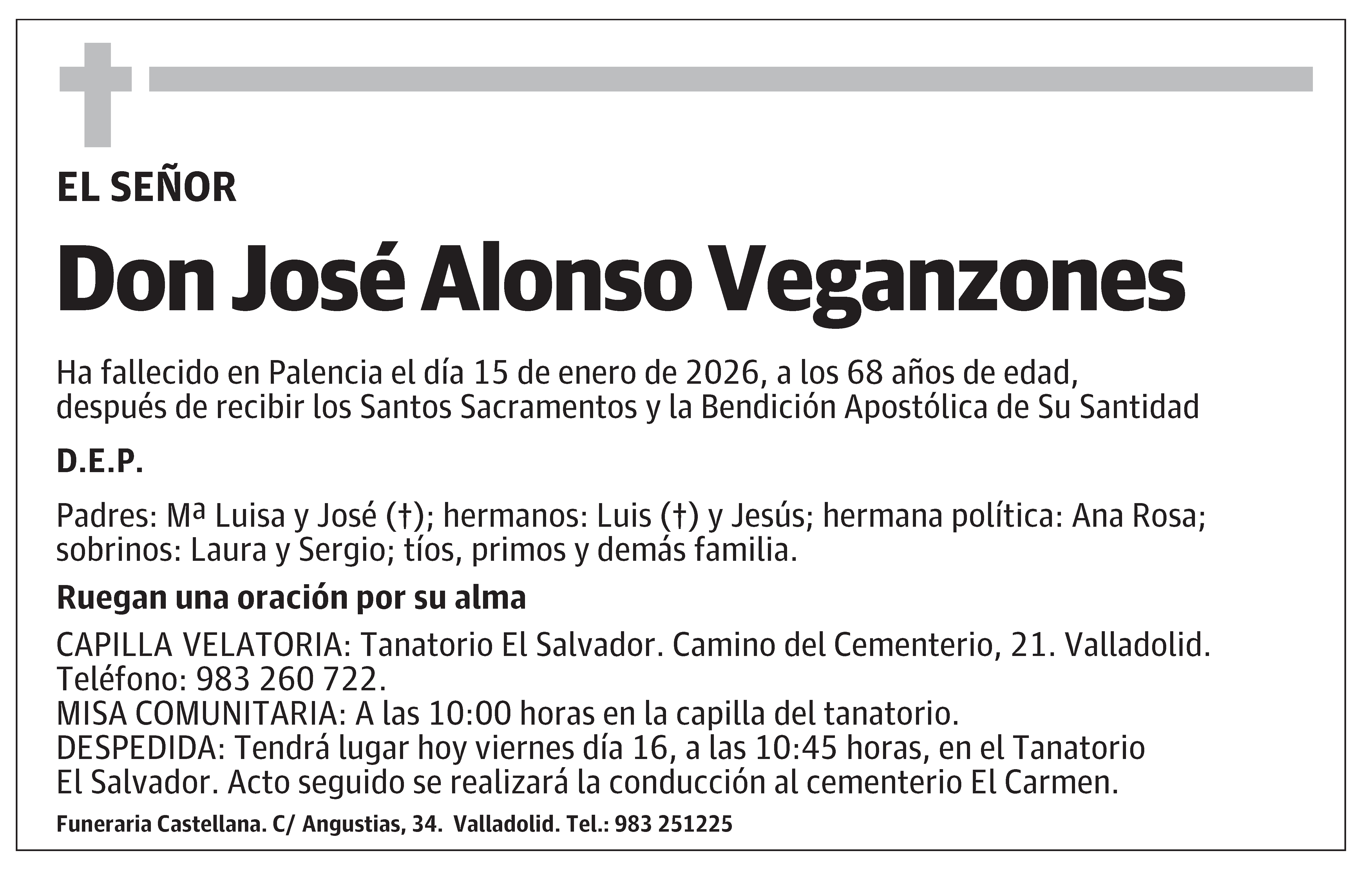 José Alonso Veganzones