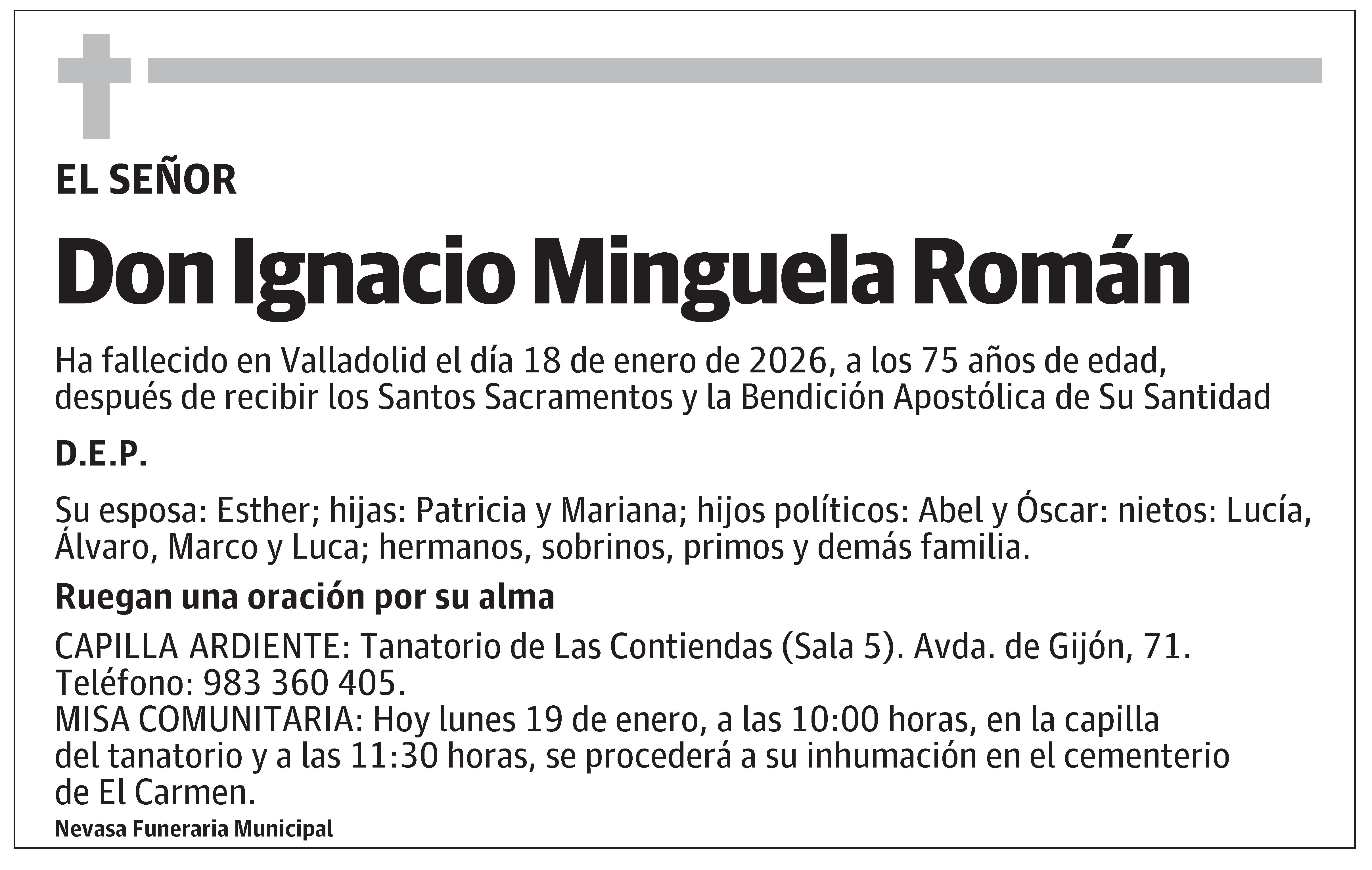 Ignacio Minguela Román
