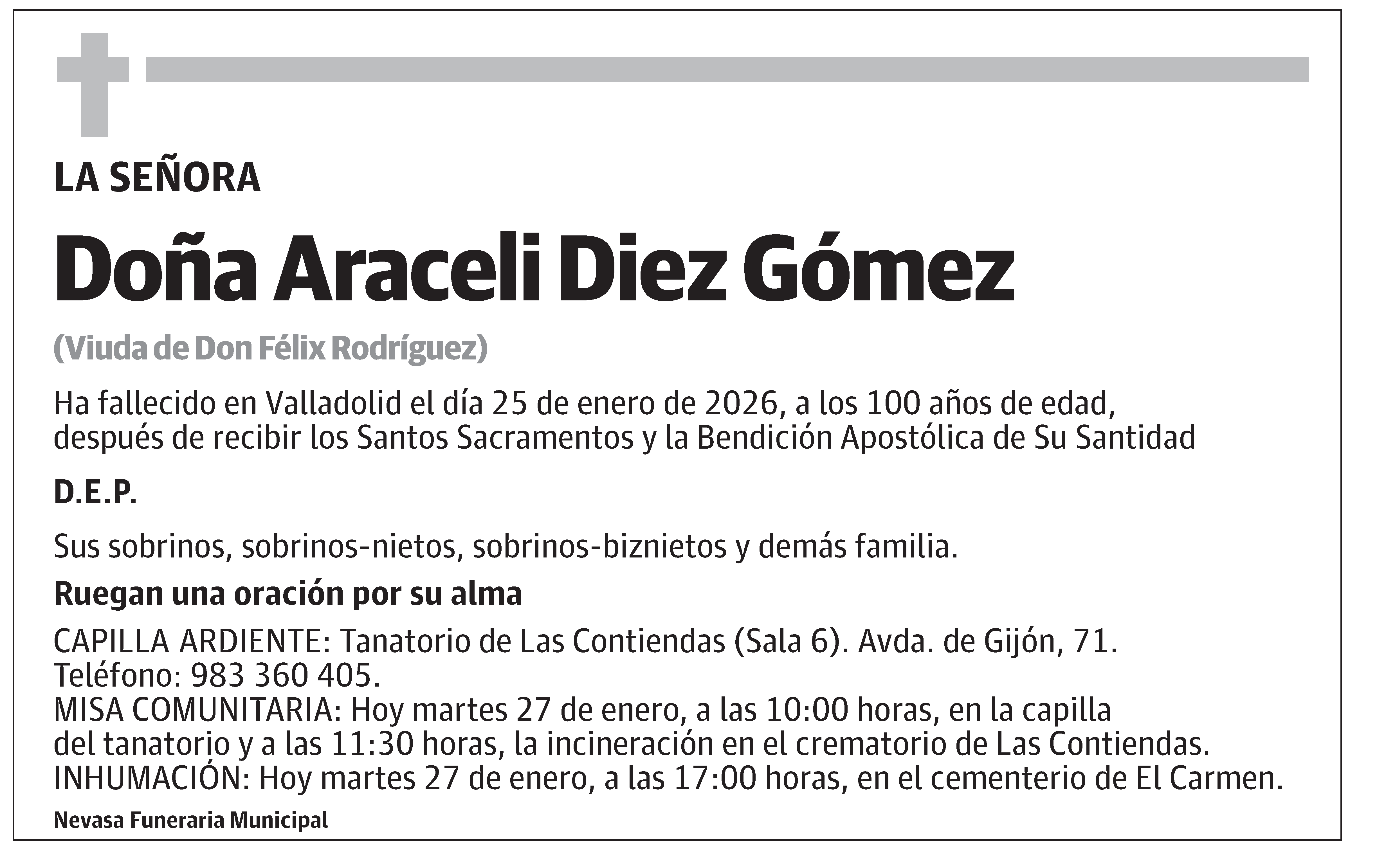 Araceli Diez Gómez