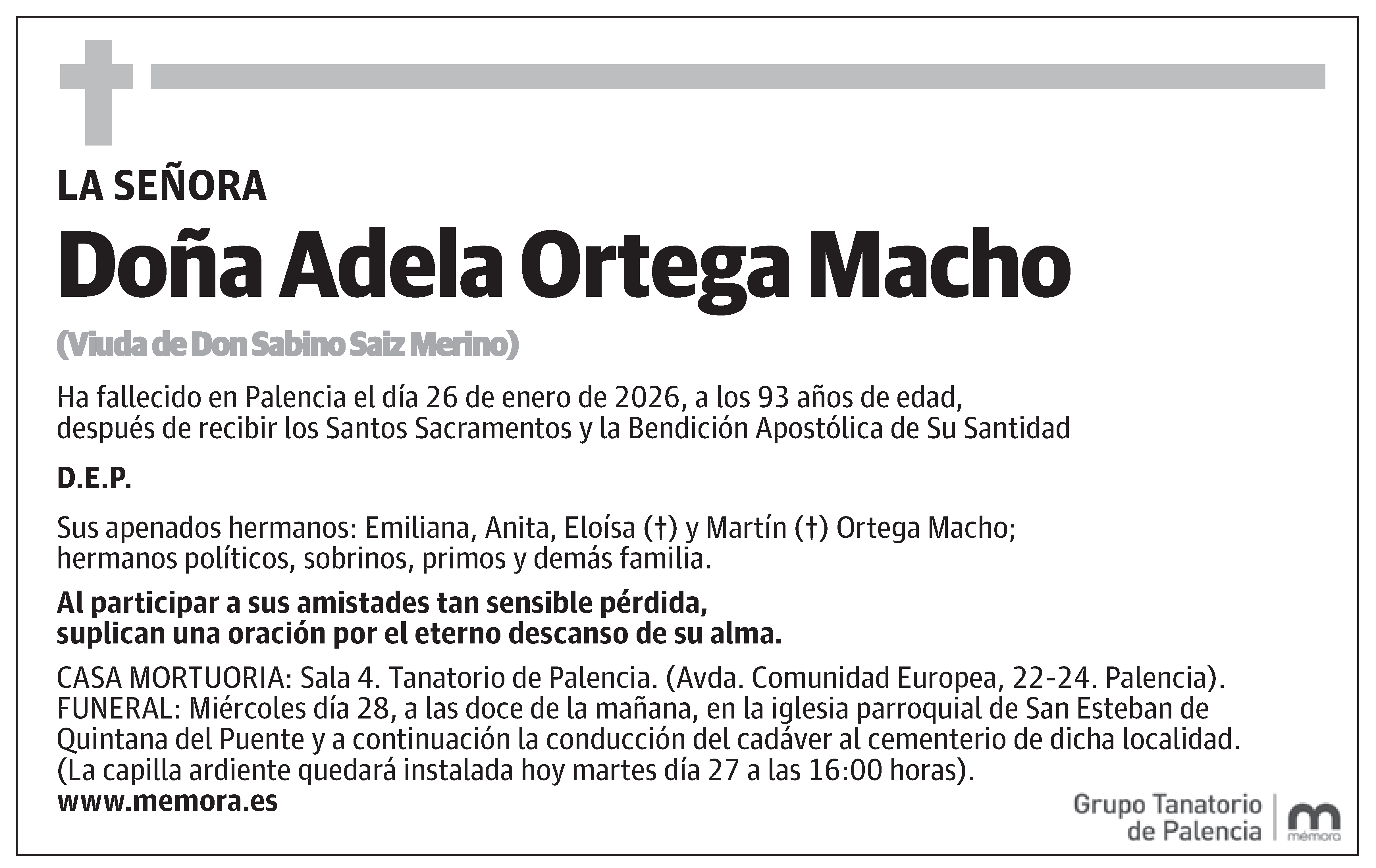 Adela Ortega Macho