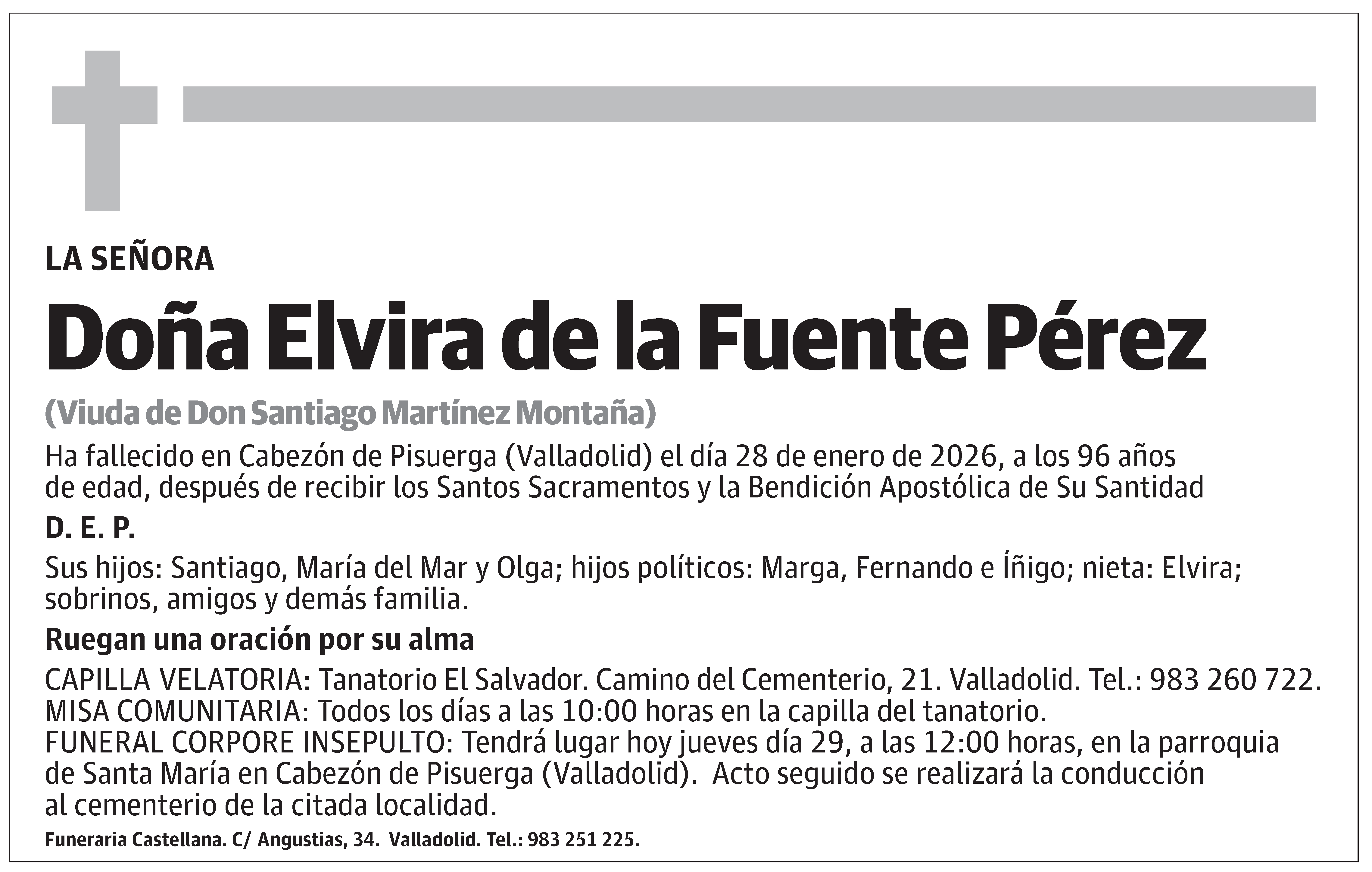 Elvira de la Fuente Pérez