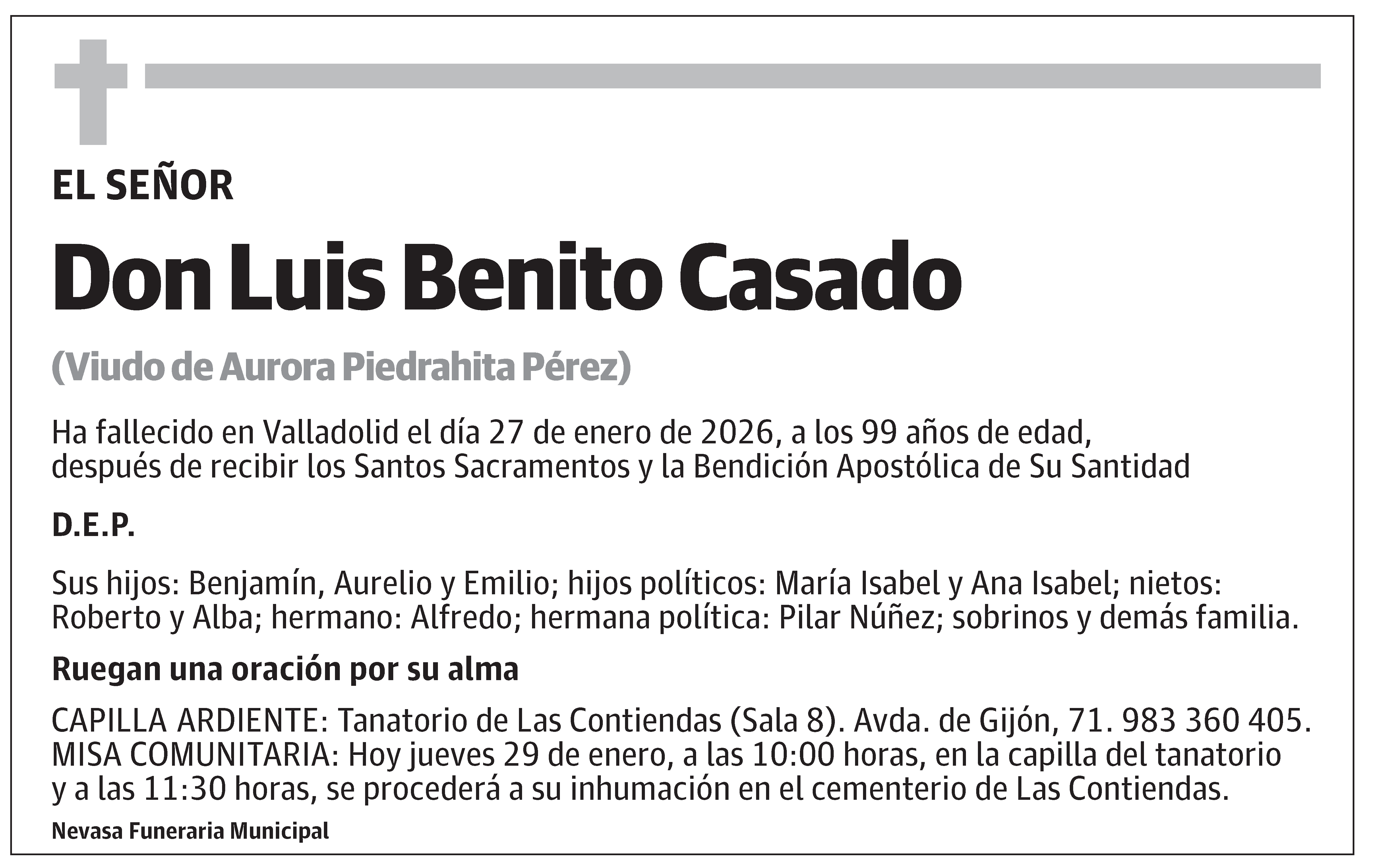 Luis Benito Casado