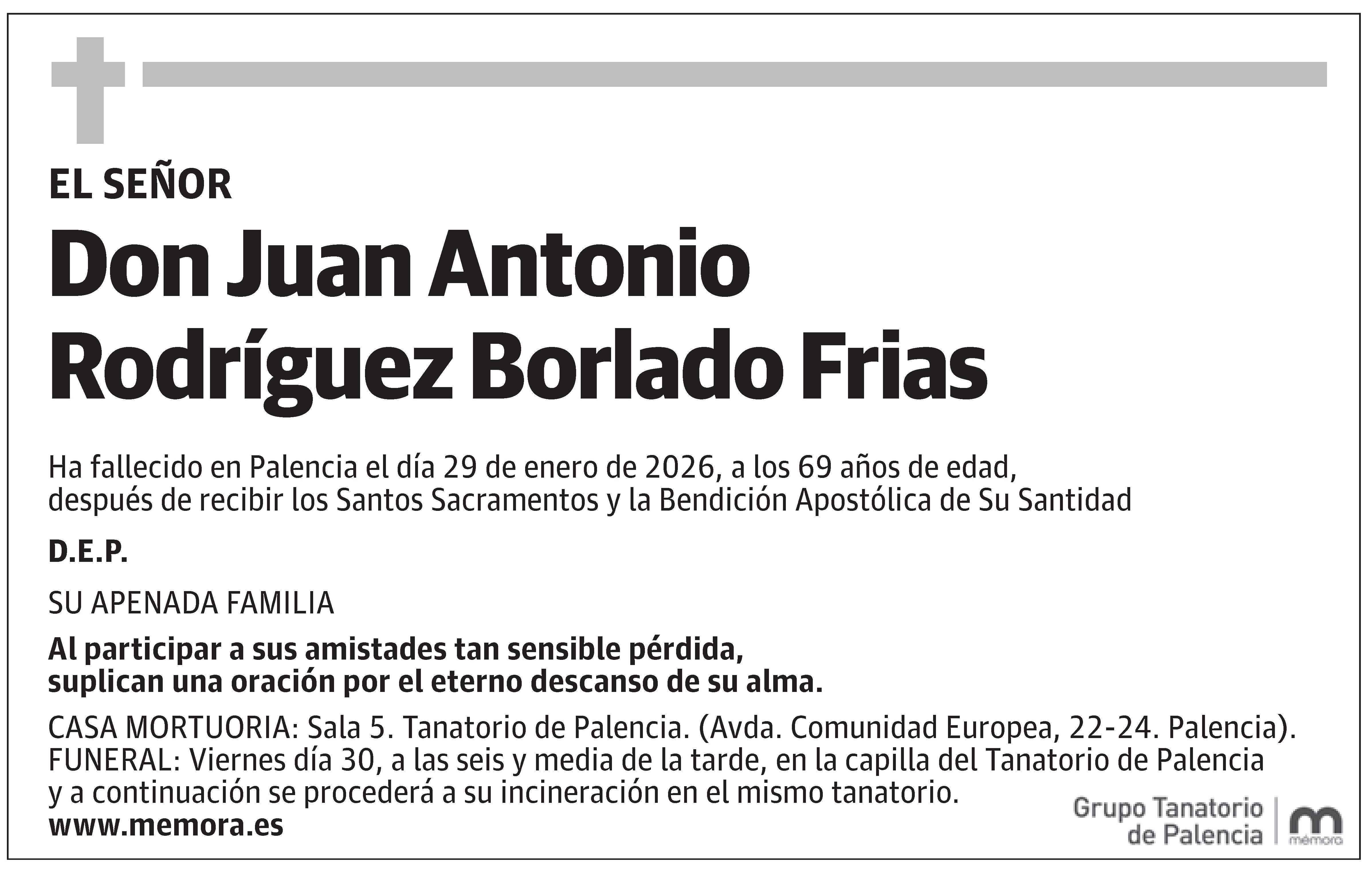 Juan Antonio Rodríguez Borlado Frias