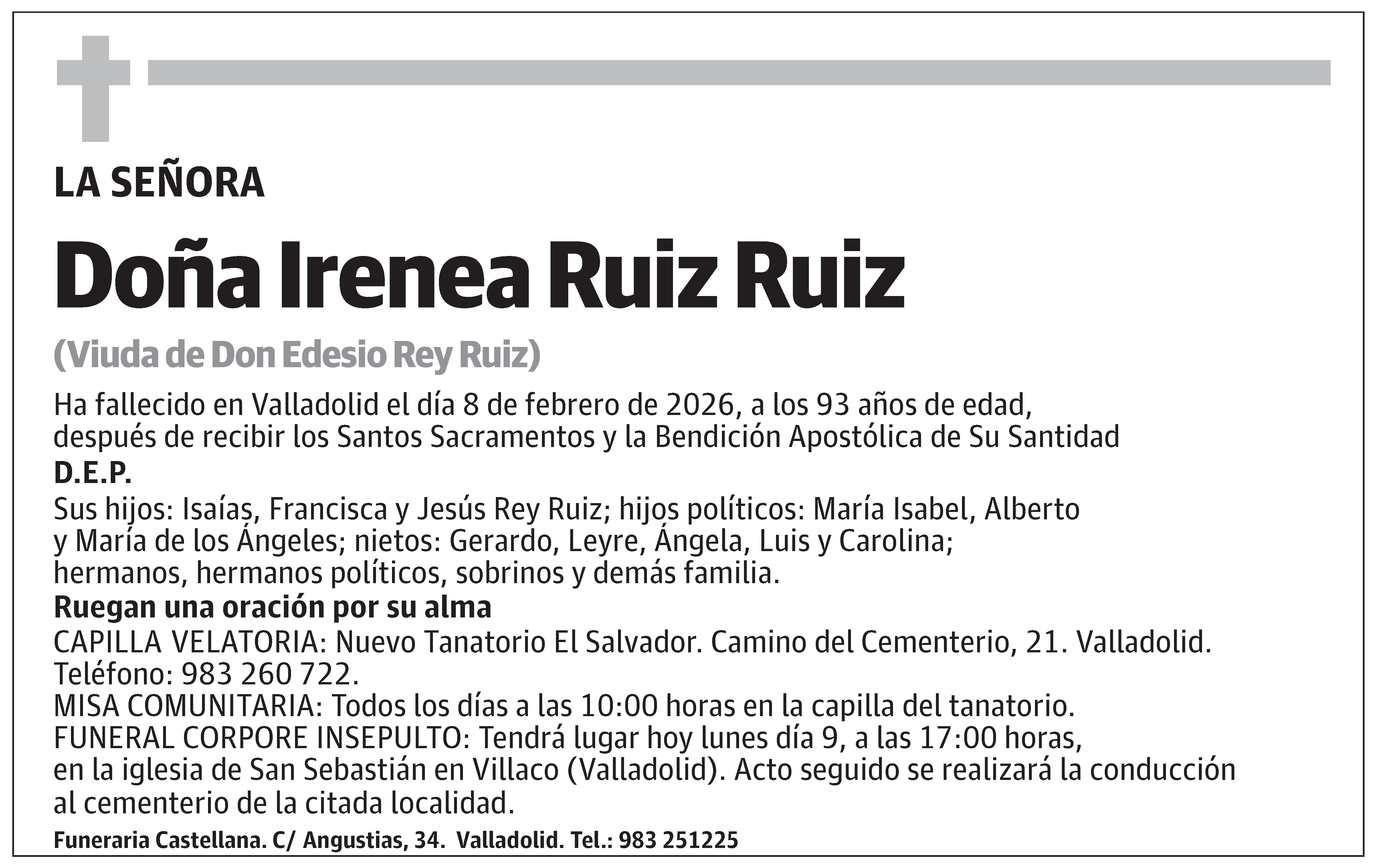Irenea Ruiz Ruiz