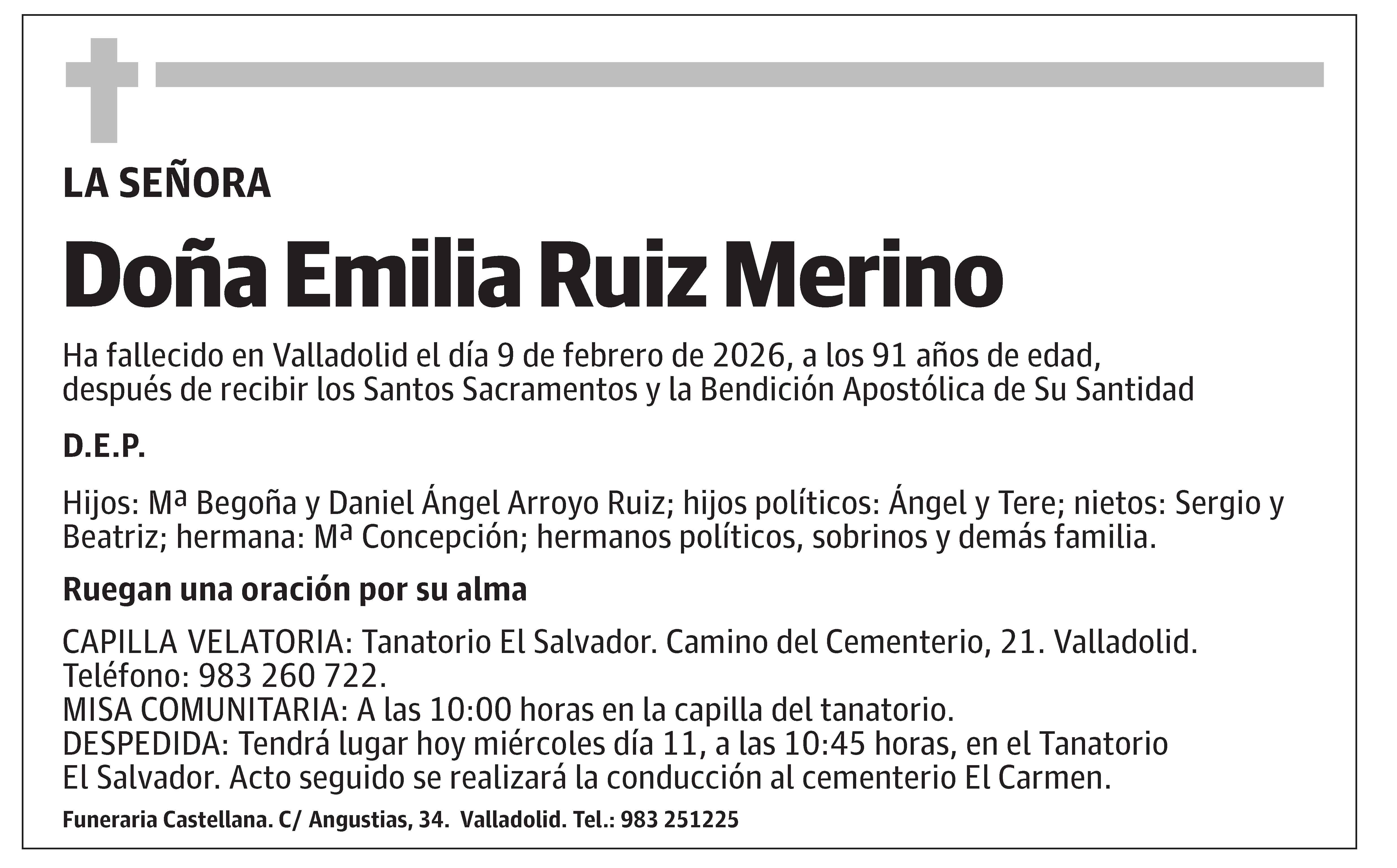 Emilia Ruiz Merino