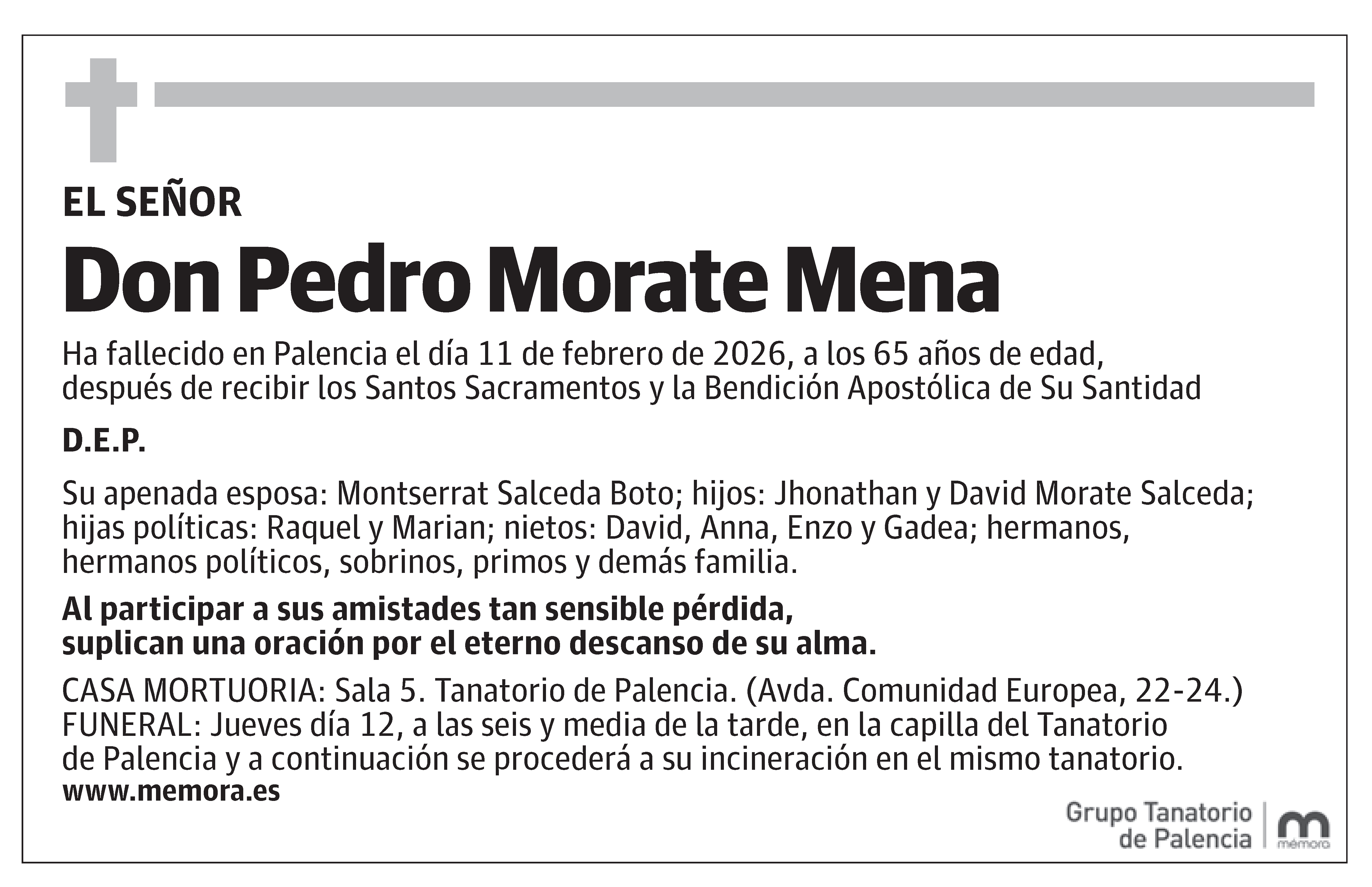 Pedro Morate Mena