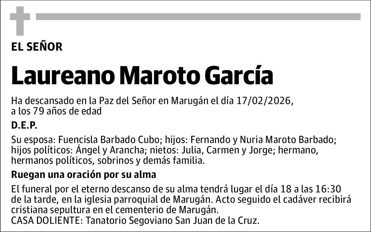 Laureano Maroto García