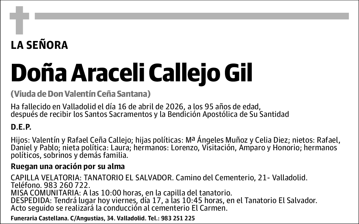 Araceli Callejo Gil