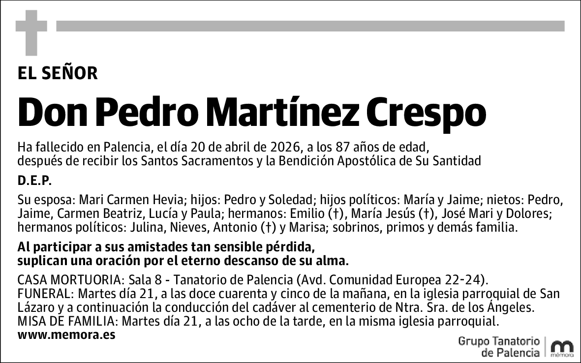 Pedro Martínez Crespo