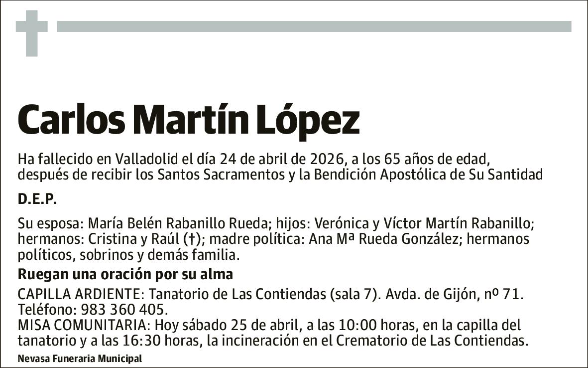 Carlos Martín López