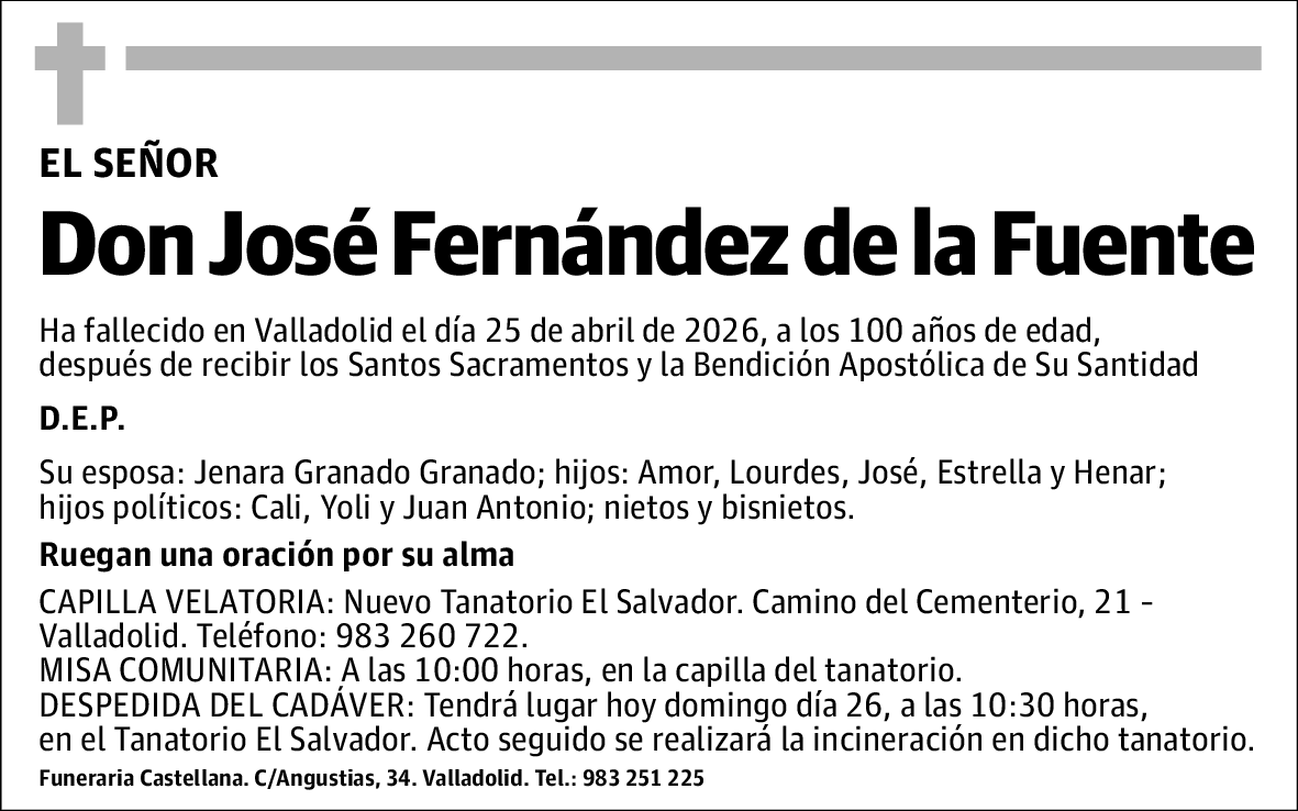 José Fernández de la Fuente