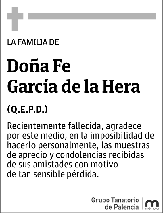 Fe García de la Hera