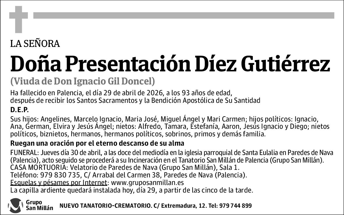 Presentación Díez Gutiérrez