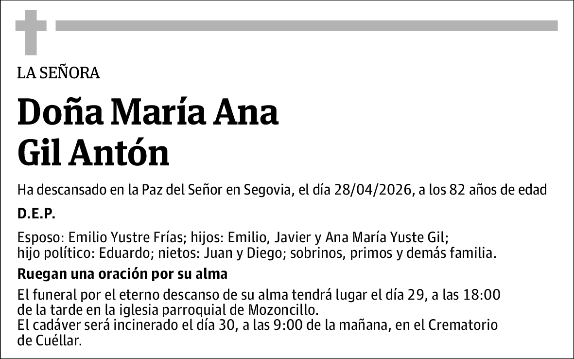 María Ana Gil Antón
