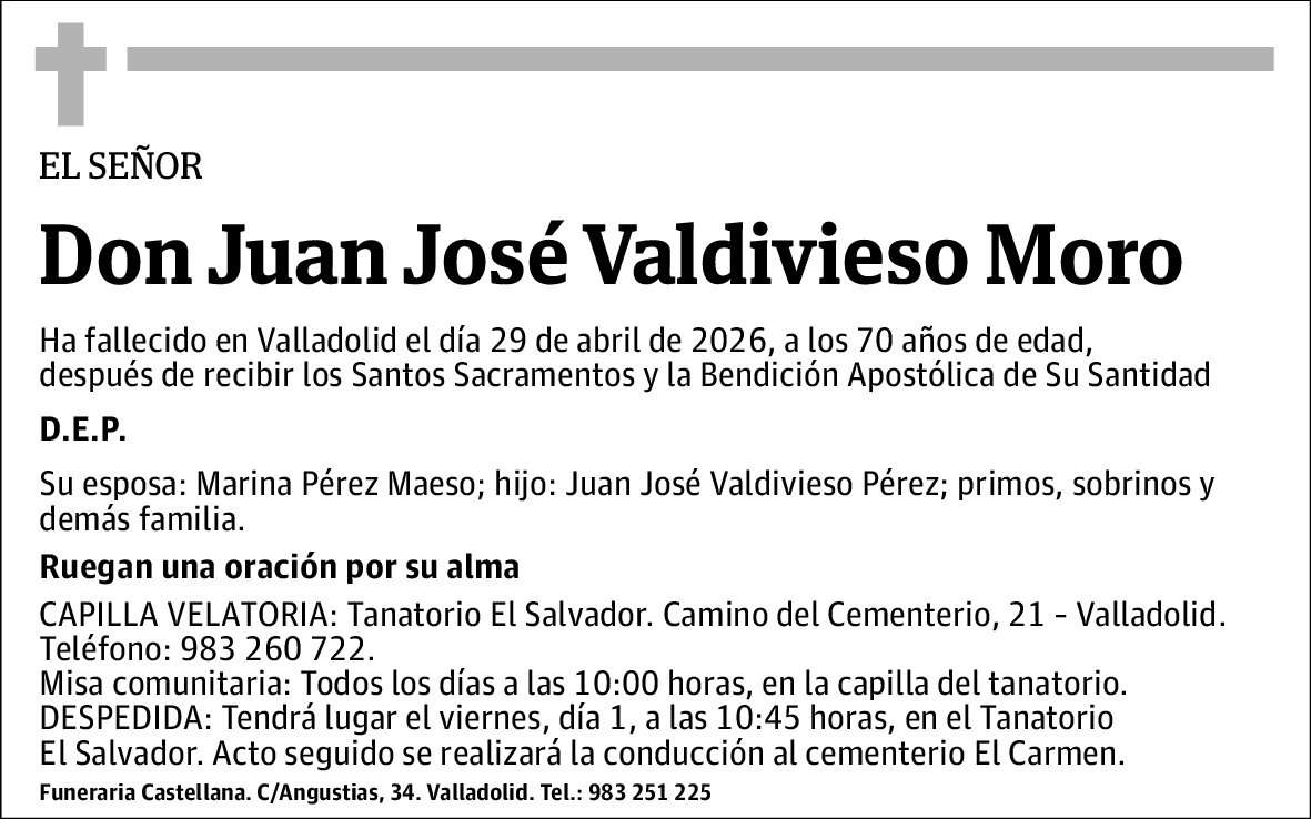 Juan José Valdivieso Moro