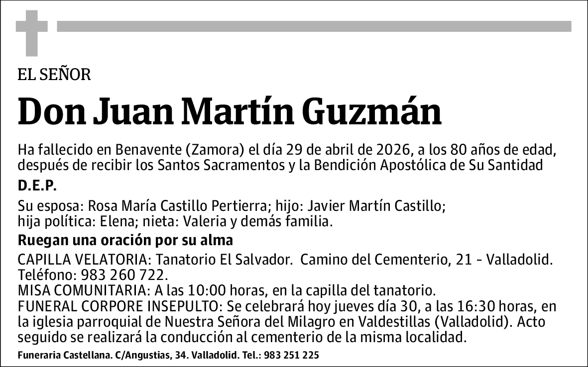 Juan Martín Guzmán