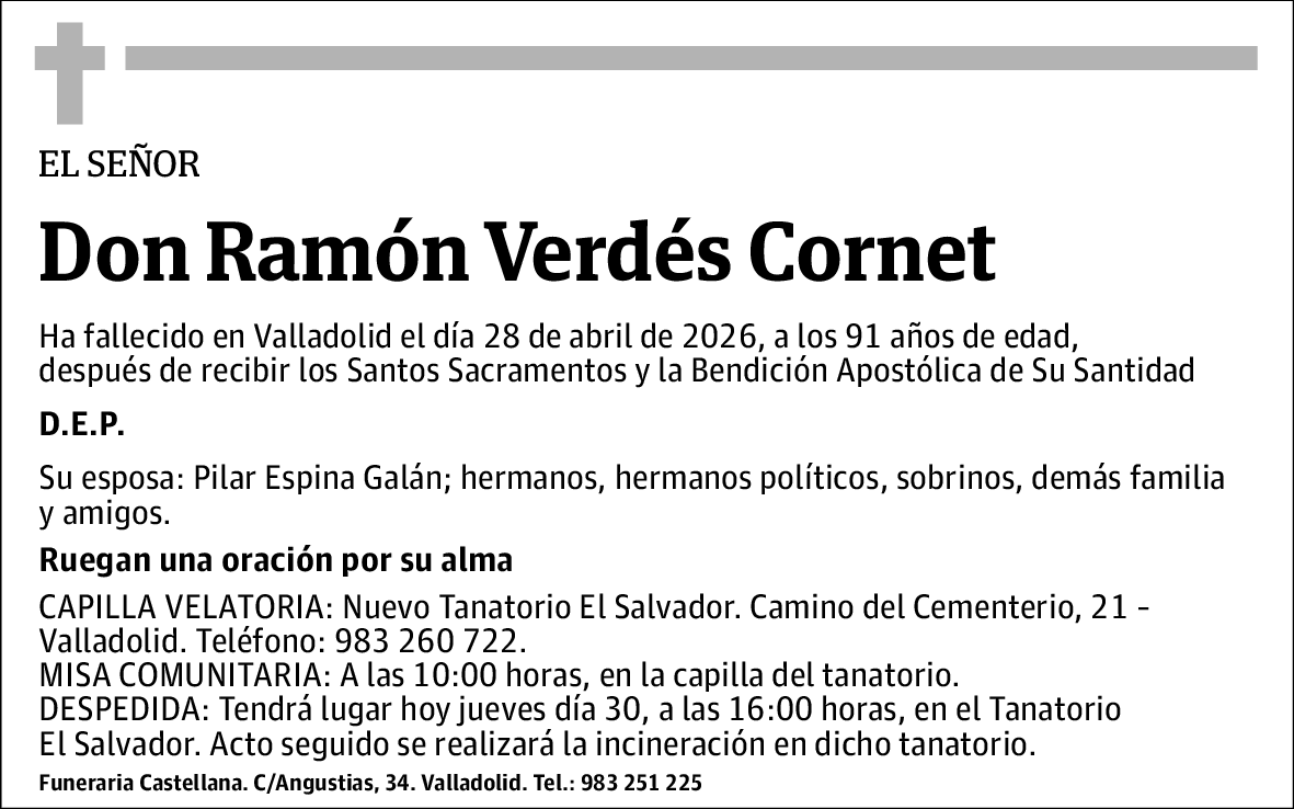 Ramón Verdés Cornet