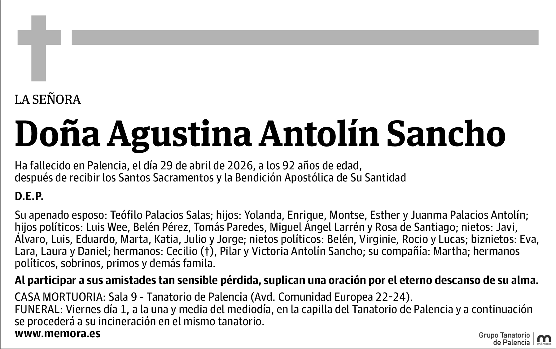 Agustina Antolín Sancho