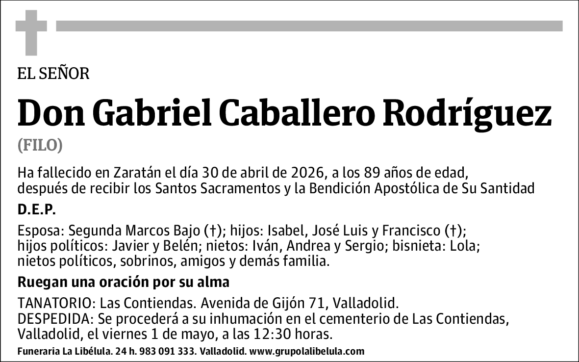 Gabriel Caballero Rodríguez