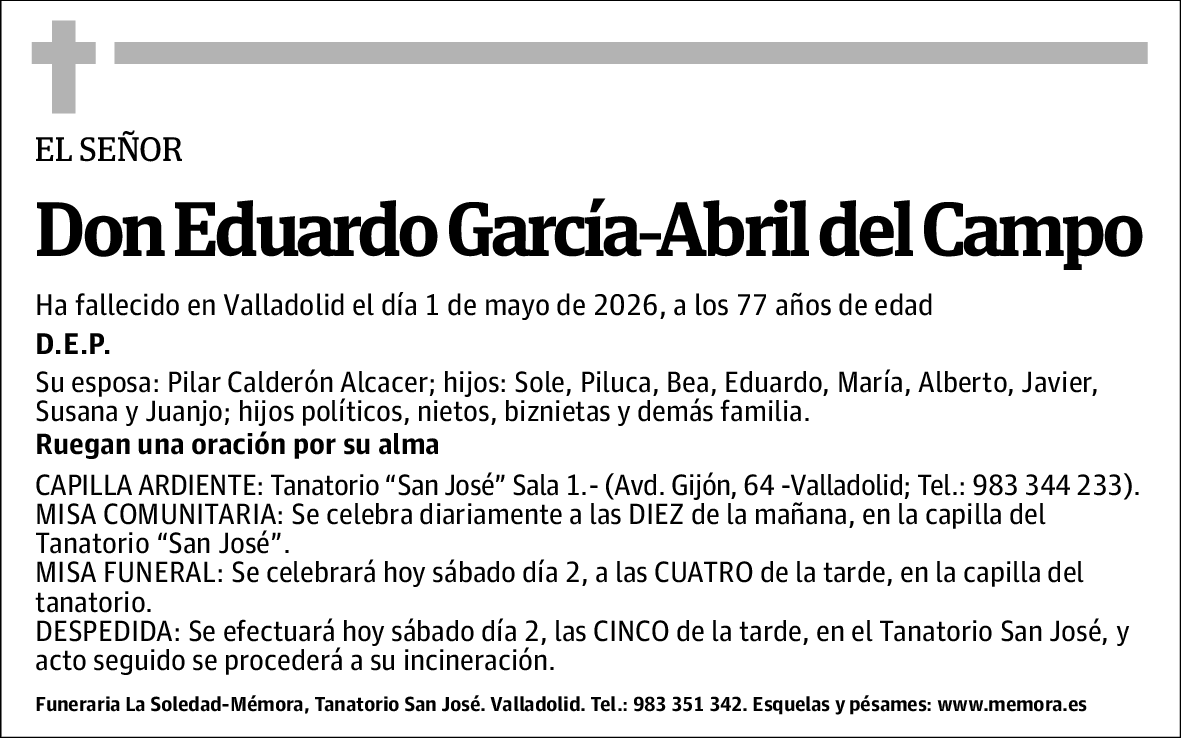 Eduardo García-abril del Campo