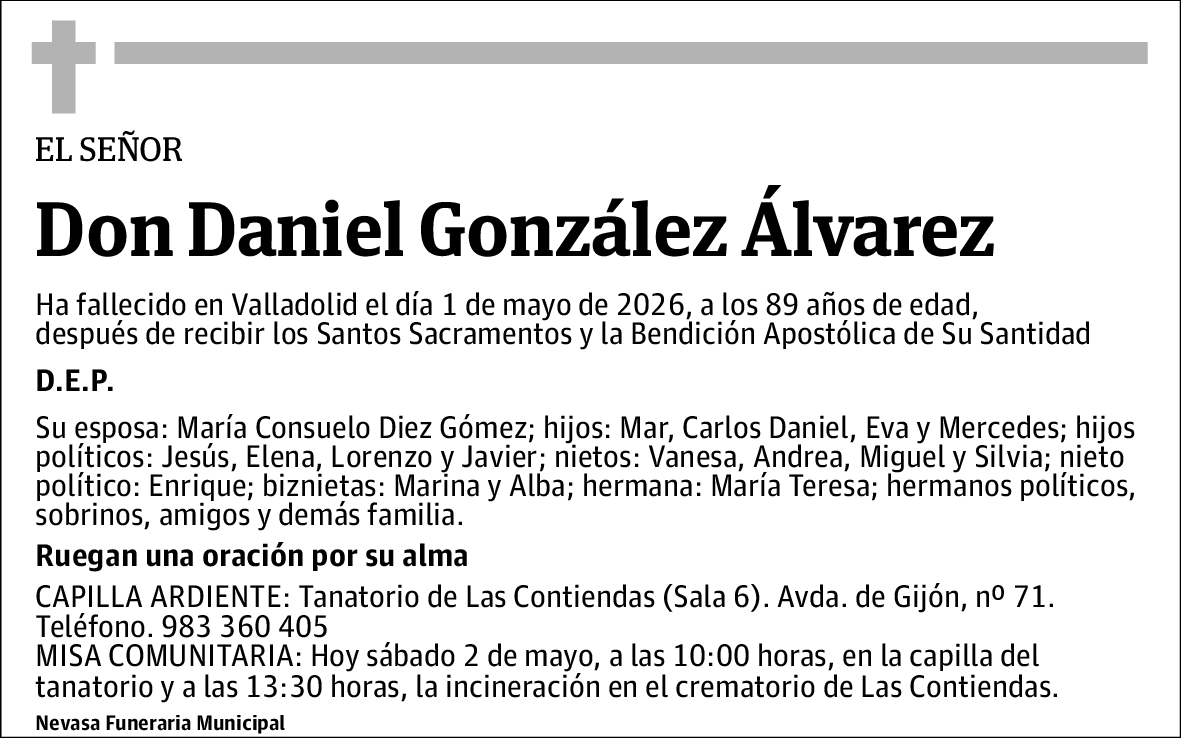 Daniel González Álvarez