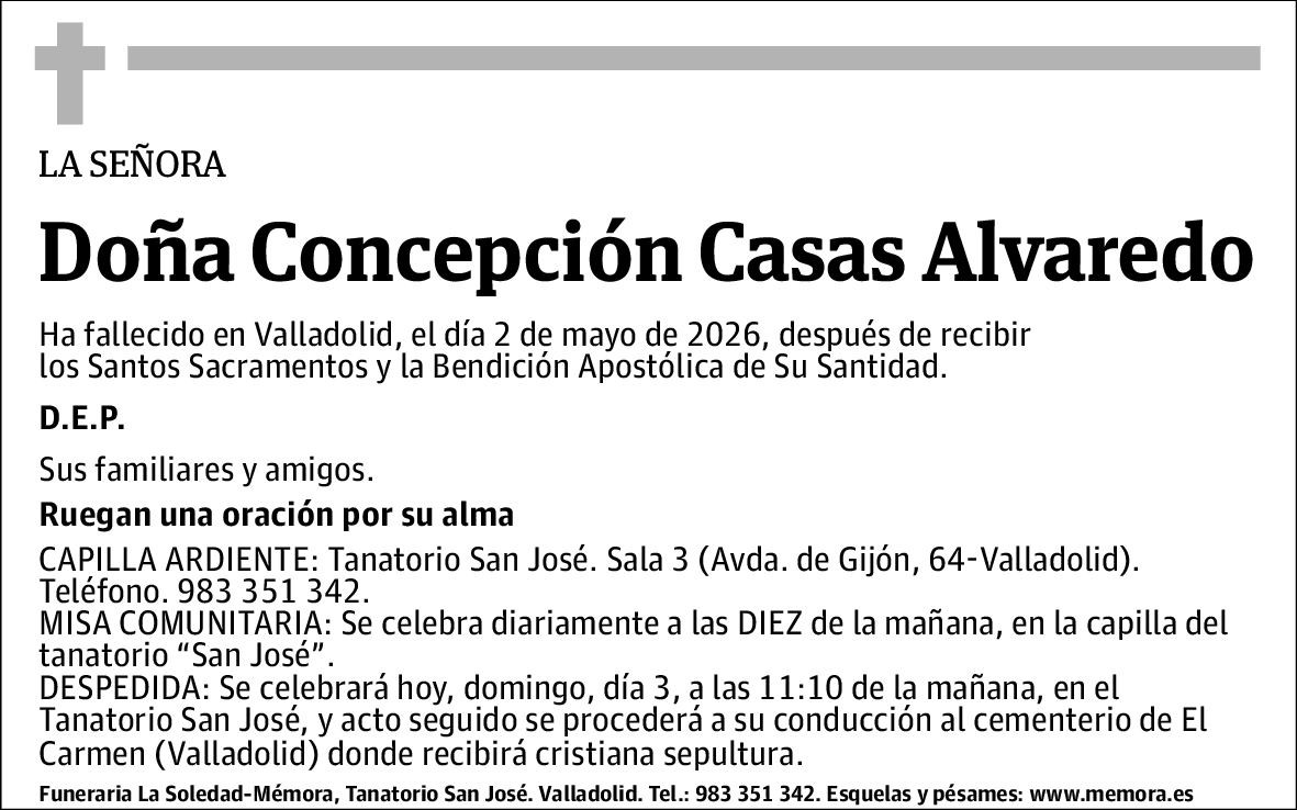 Concepción Casas Alvaredo