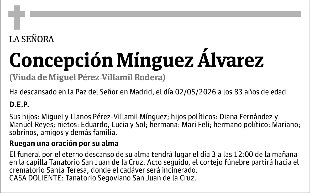 Concepción Minguez Álvarez