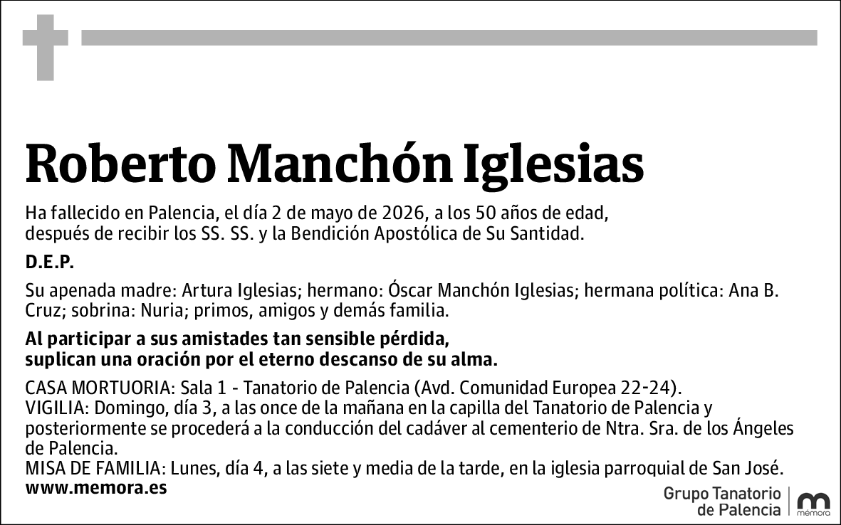 Roberto Manchón Iglesias