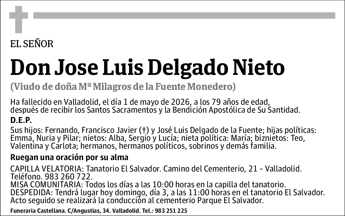 .jose Luis Delgado Nieto