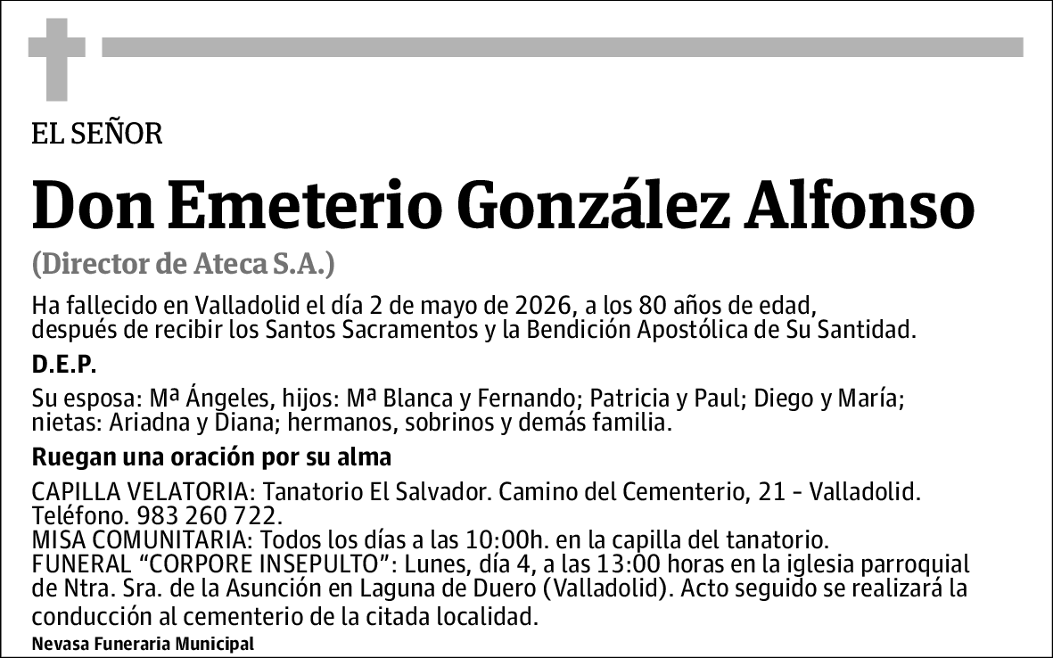 Emeterio González Alfonso