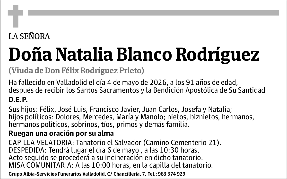 Natalia Blanco Rodríguez