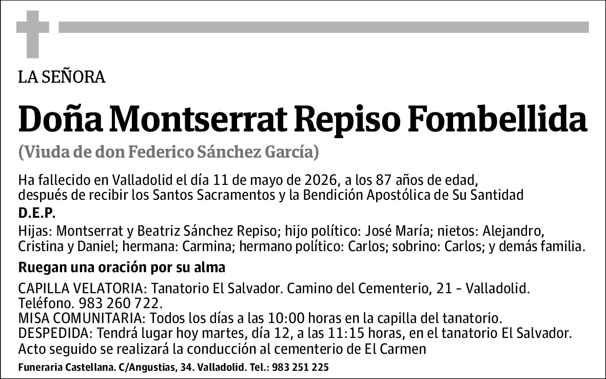 Montserrat Repiso Fombellida
