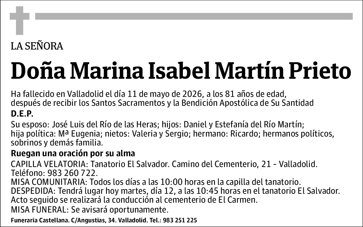 Marina Isabel Martín Prieto