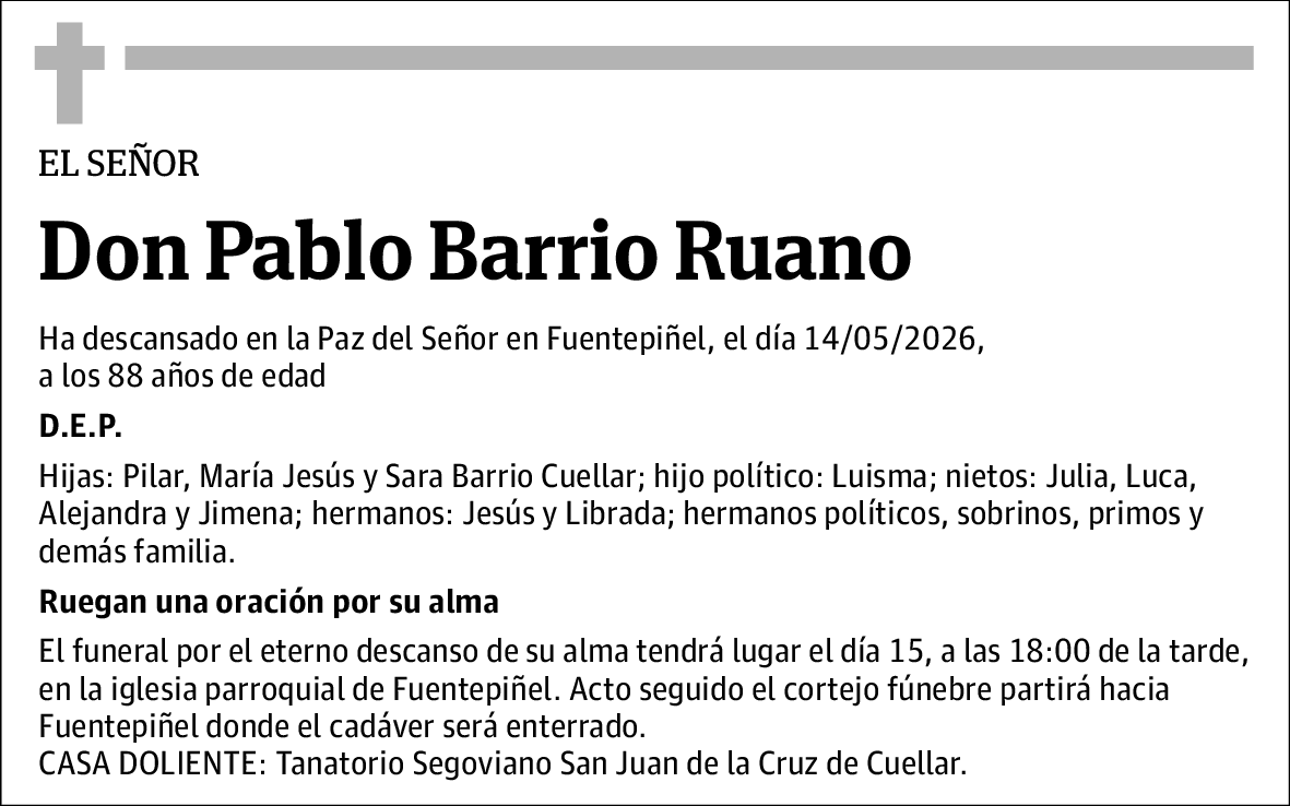 Pablo Barrio Ruano