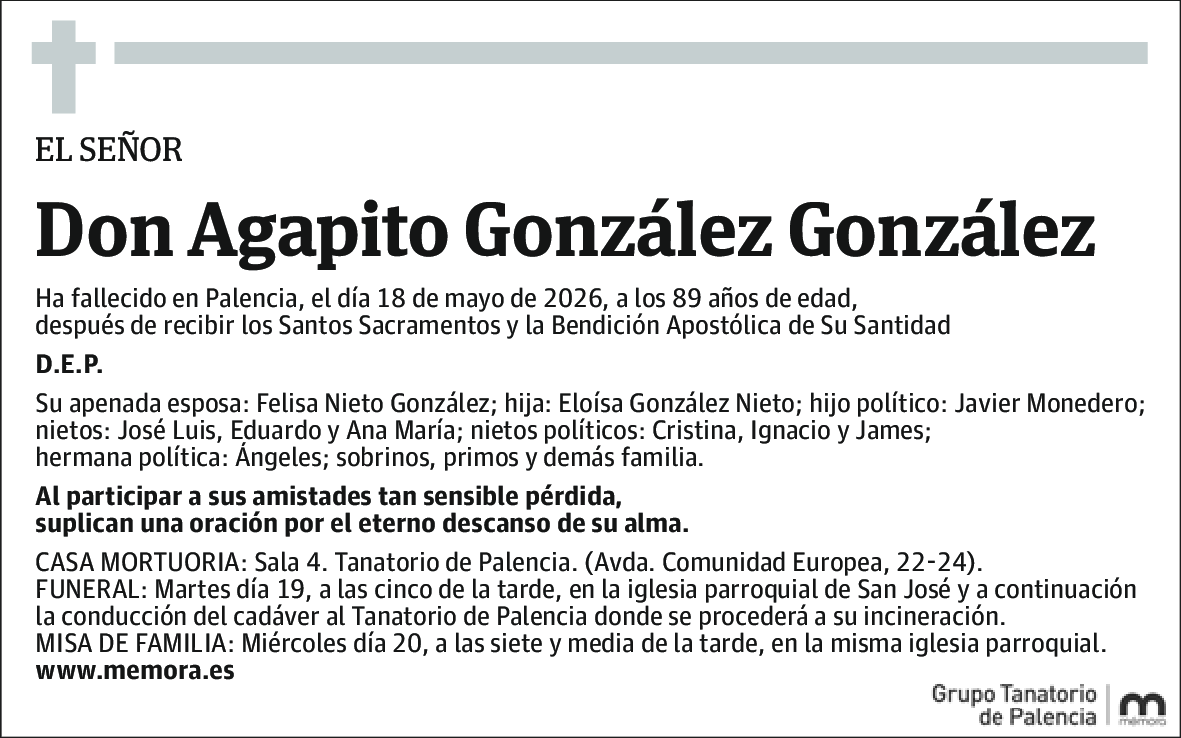 Agapito González González