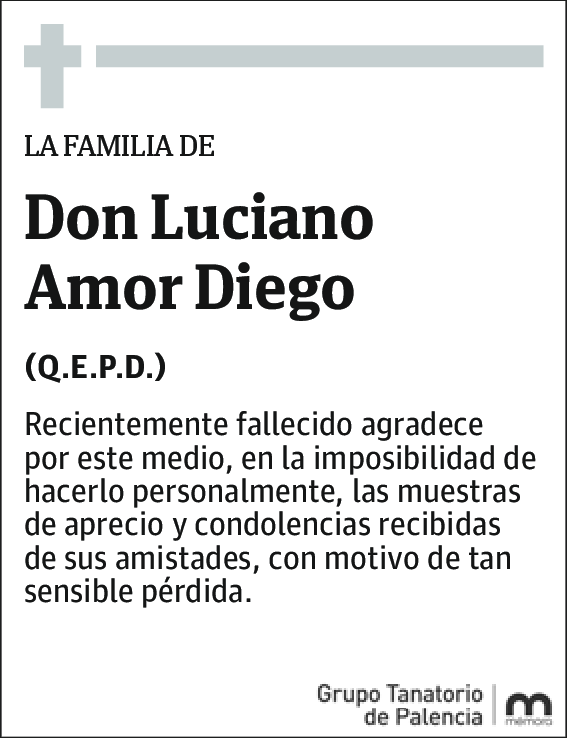 Luciano Amor Diego